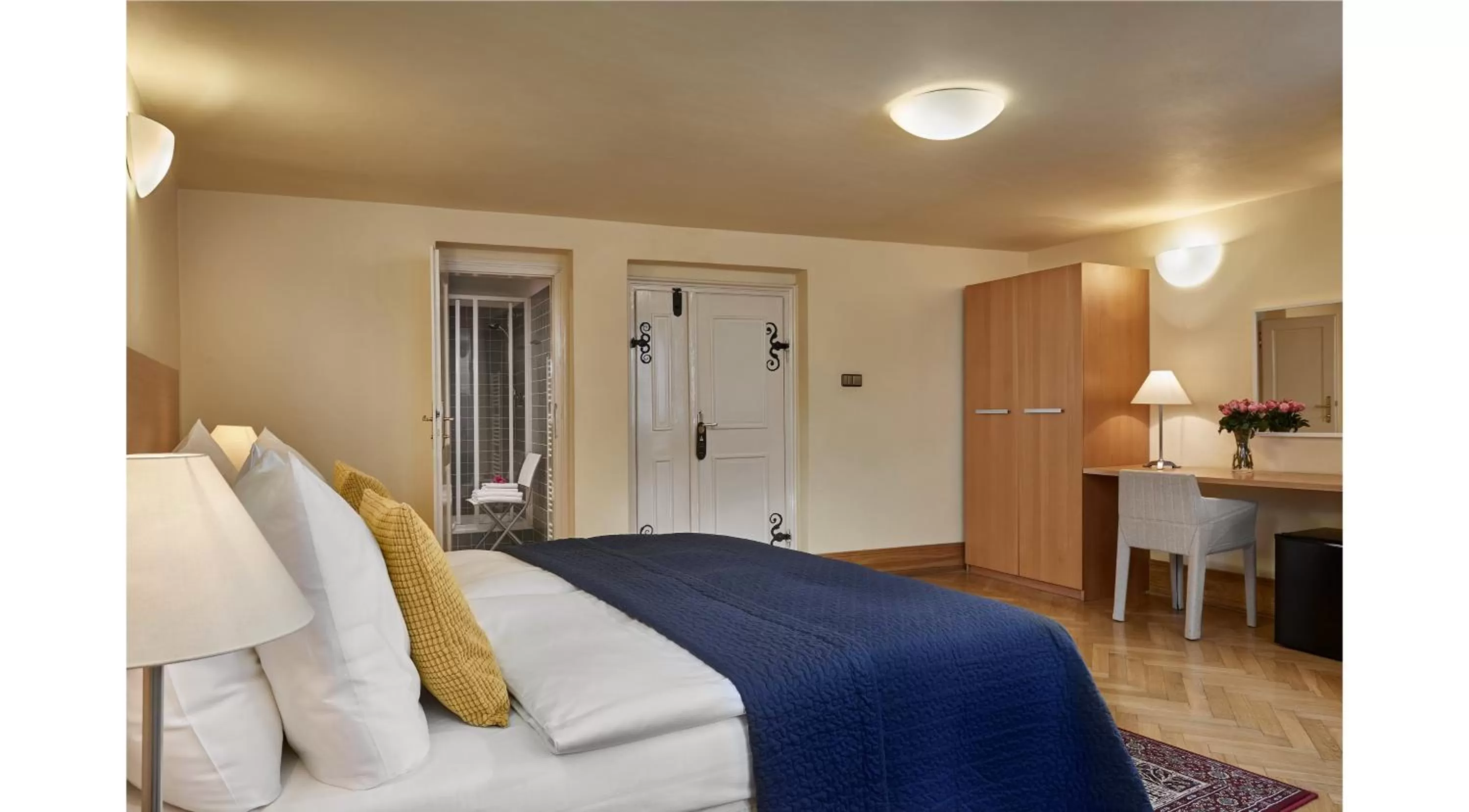 Bed in Mostecká 12 Residence