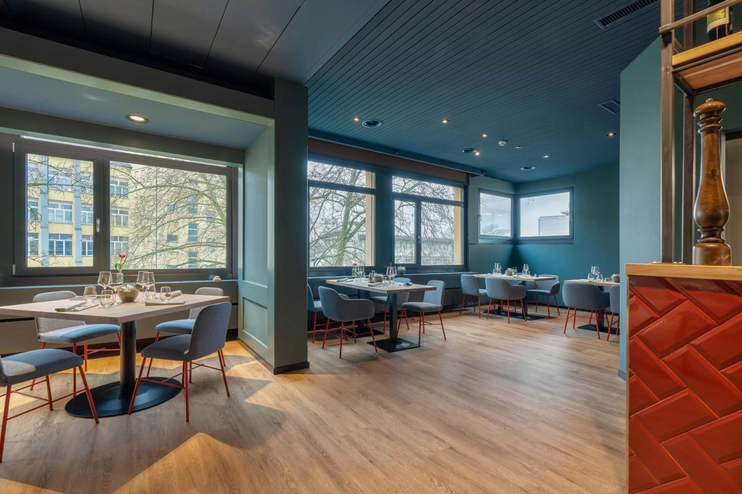 Restaurant/places to eat in b-smart hotel Schönenwerd