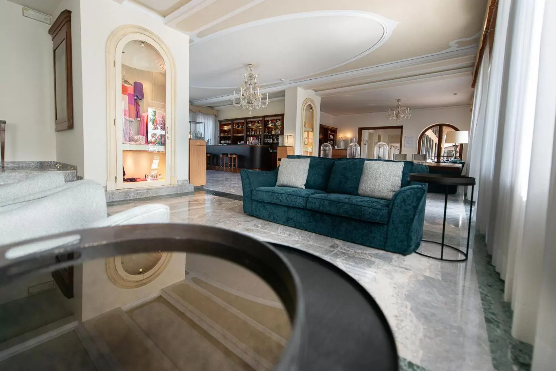 Lobby or reception, Seating Area in Relais Monaco Country Hotel & Spa
