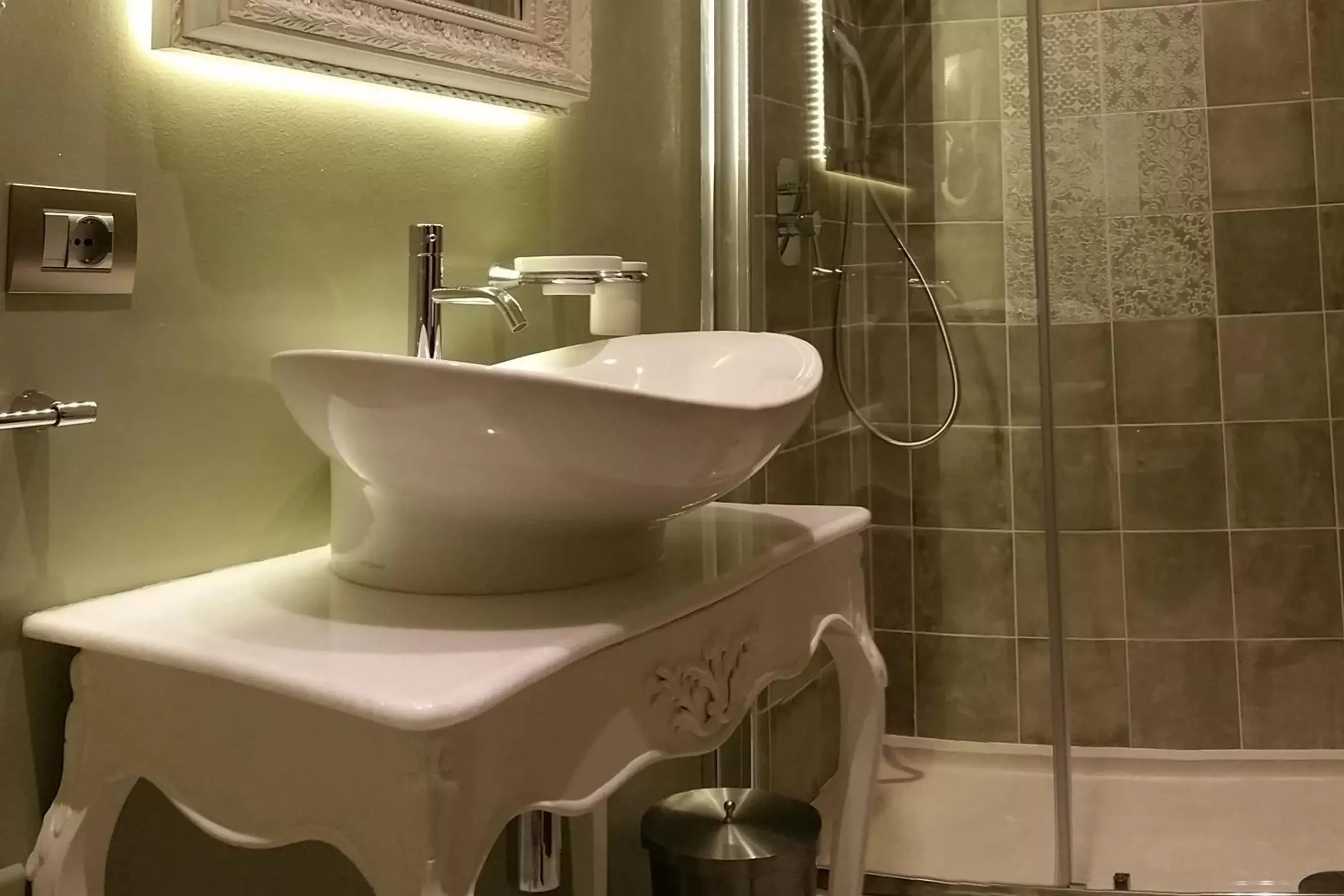 Bathroom in Dimora Bellini by Hotel Bellini sas