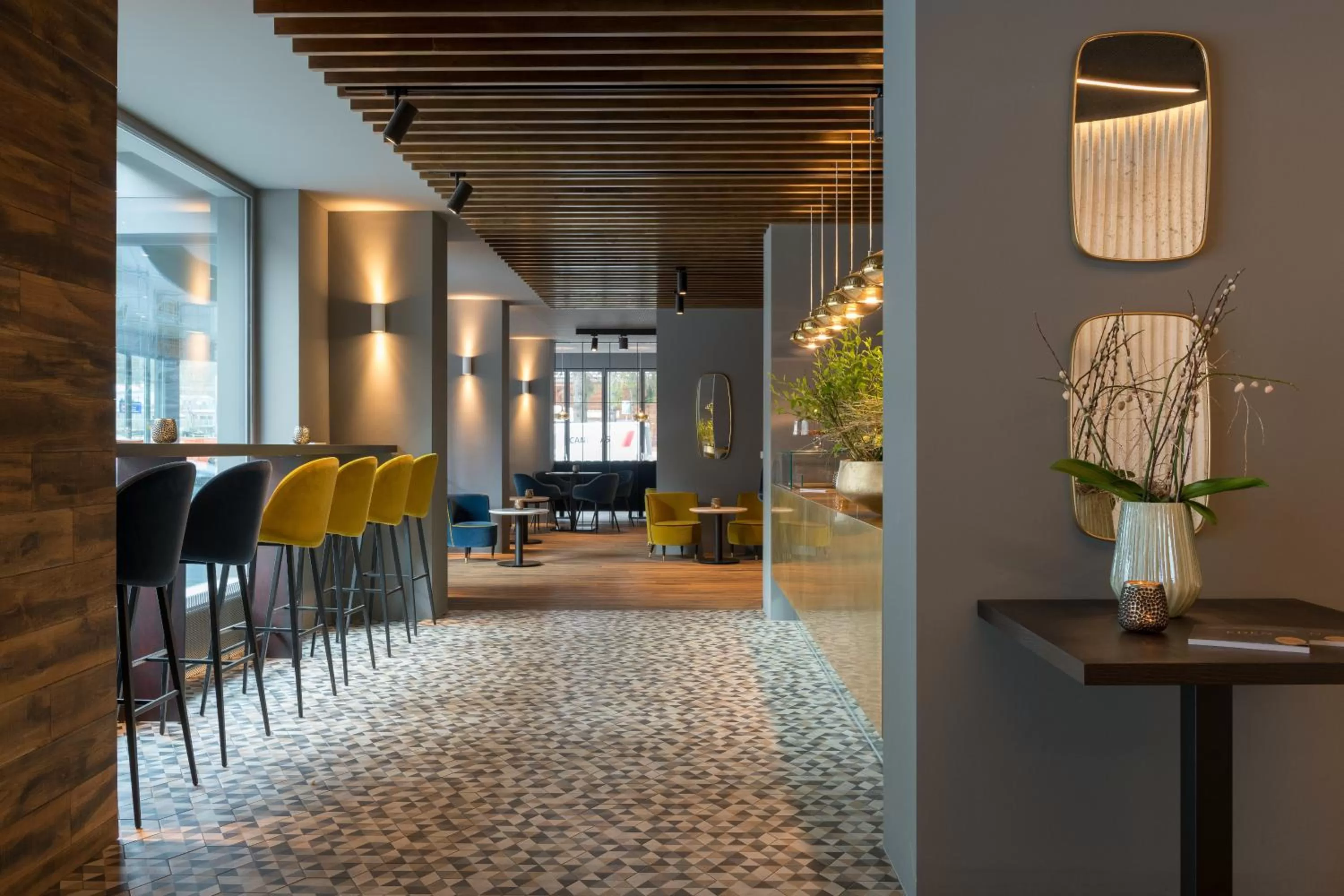 Lobby or reception in Eden Hotel und Restaurant