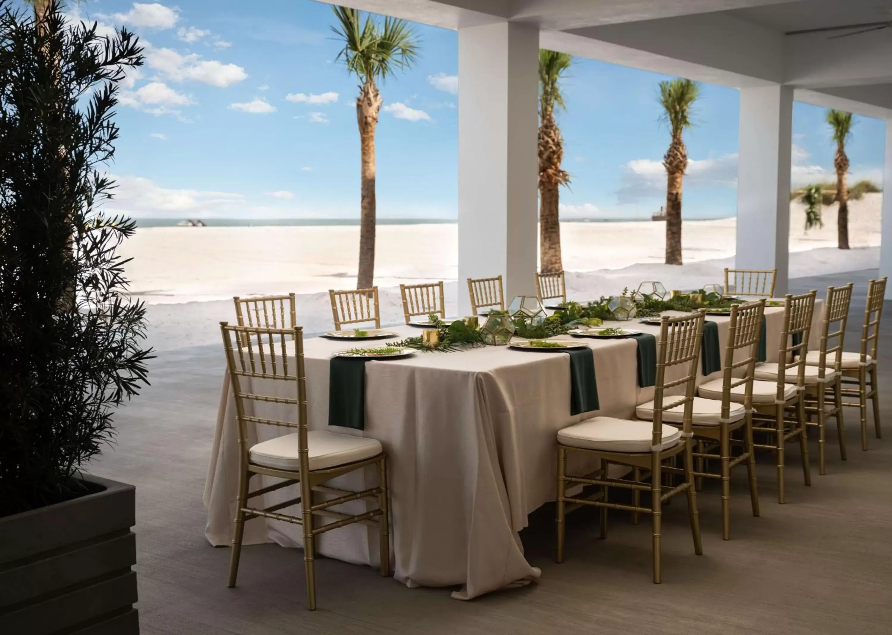 Meeting/conference room, Restaurant/Places to Eat in Hilton Clearwater Beach Resort & Spa