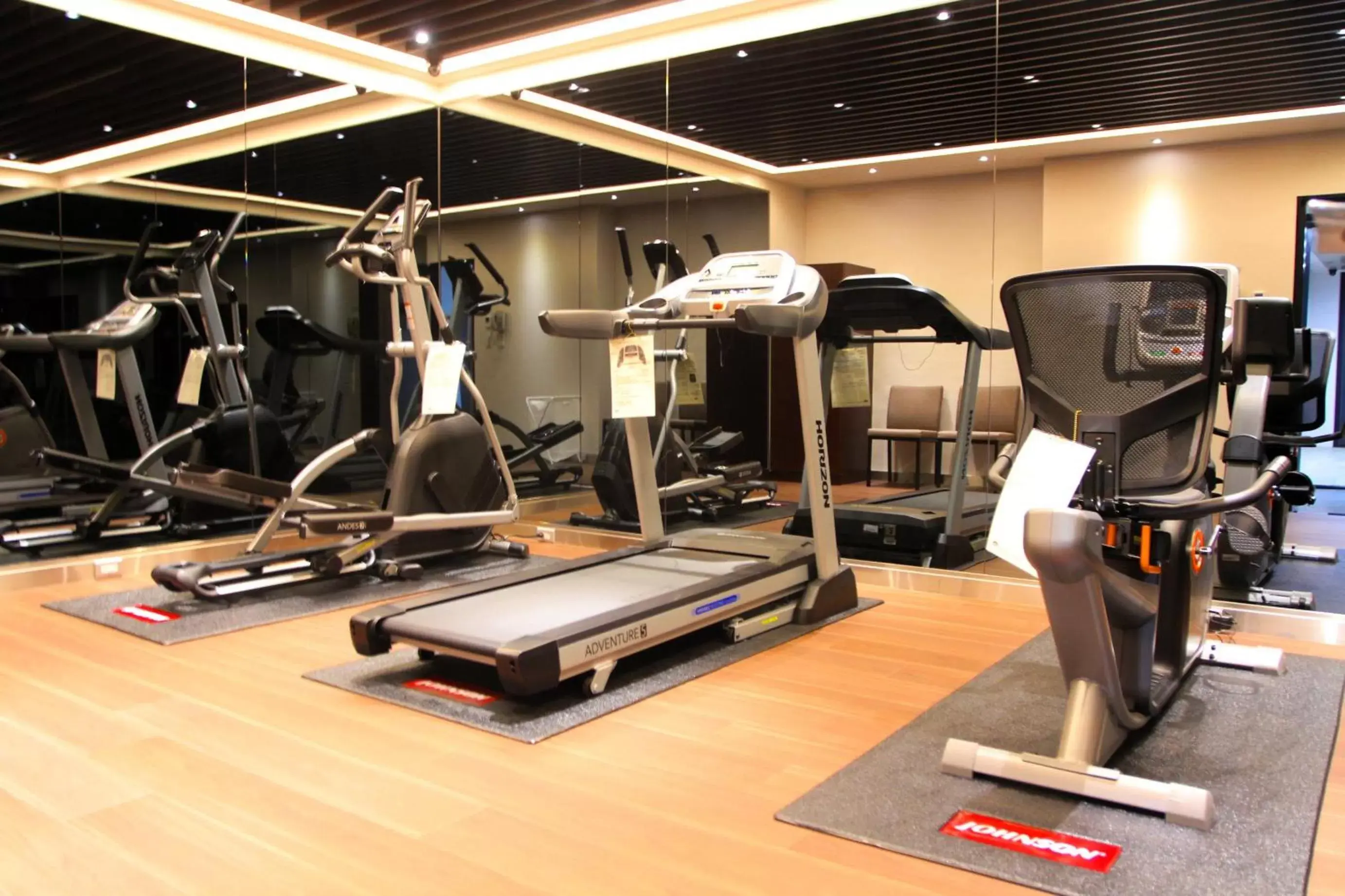 Fitness centre/facilities in Uinn Business Hotel-Shihlin