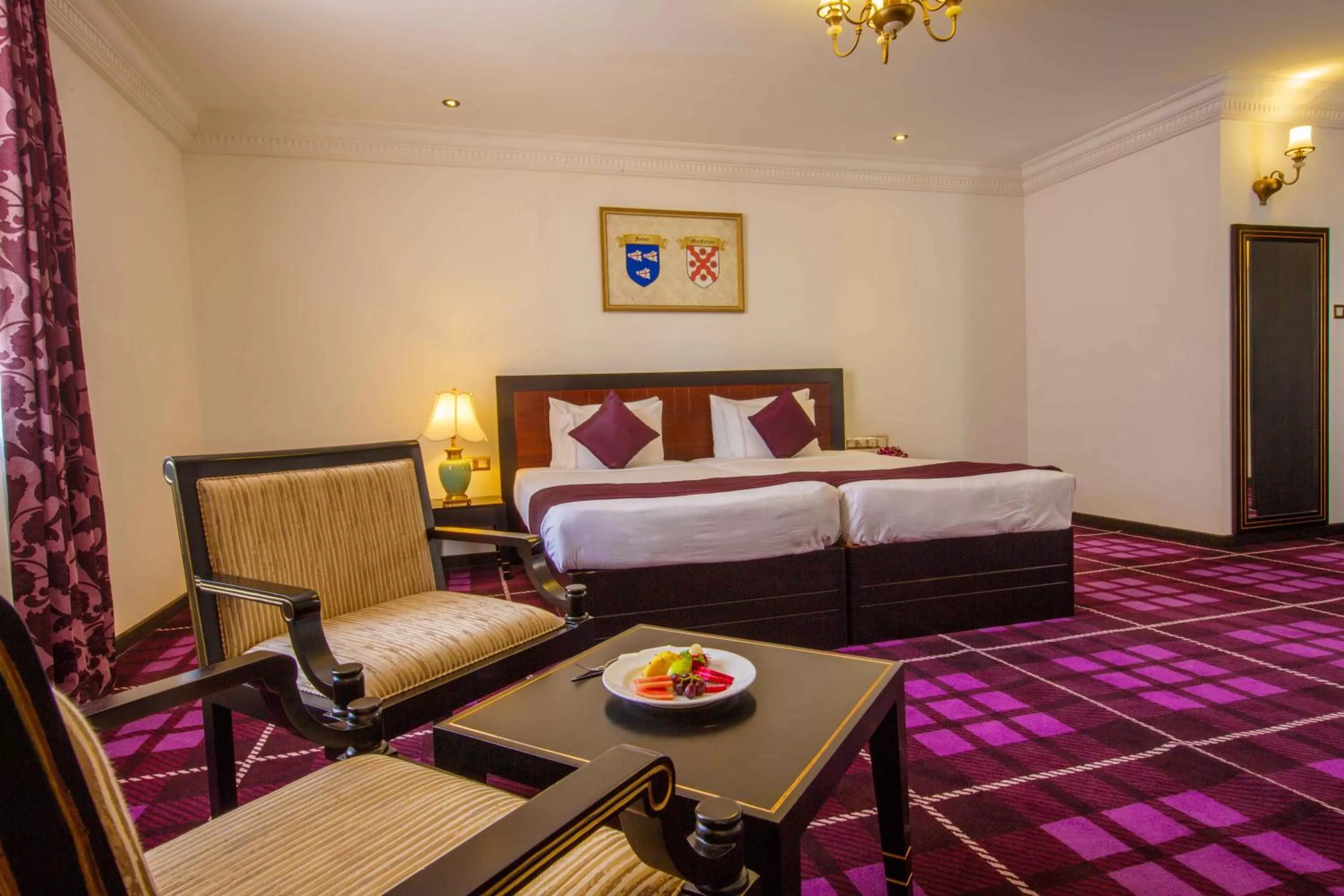 Photo of the whole room, Bed in The Steuart by Citrus