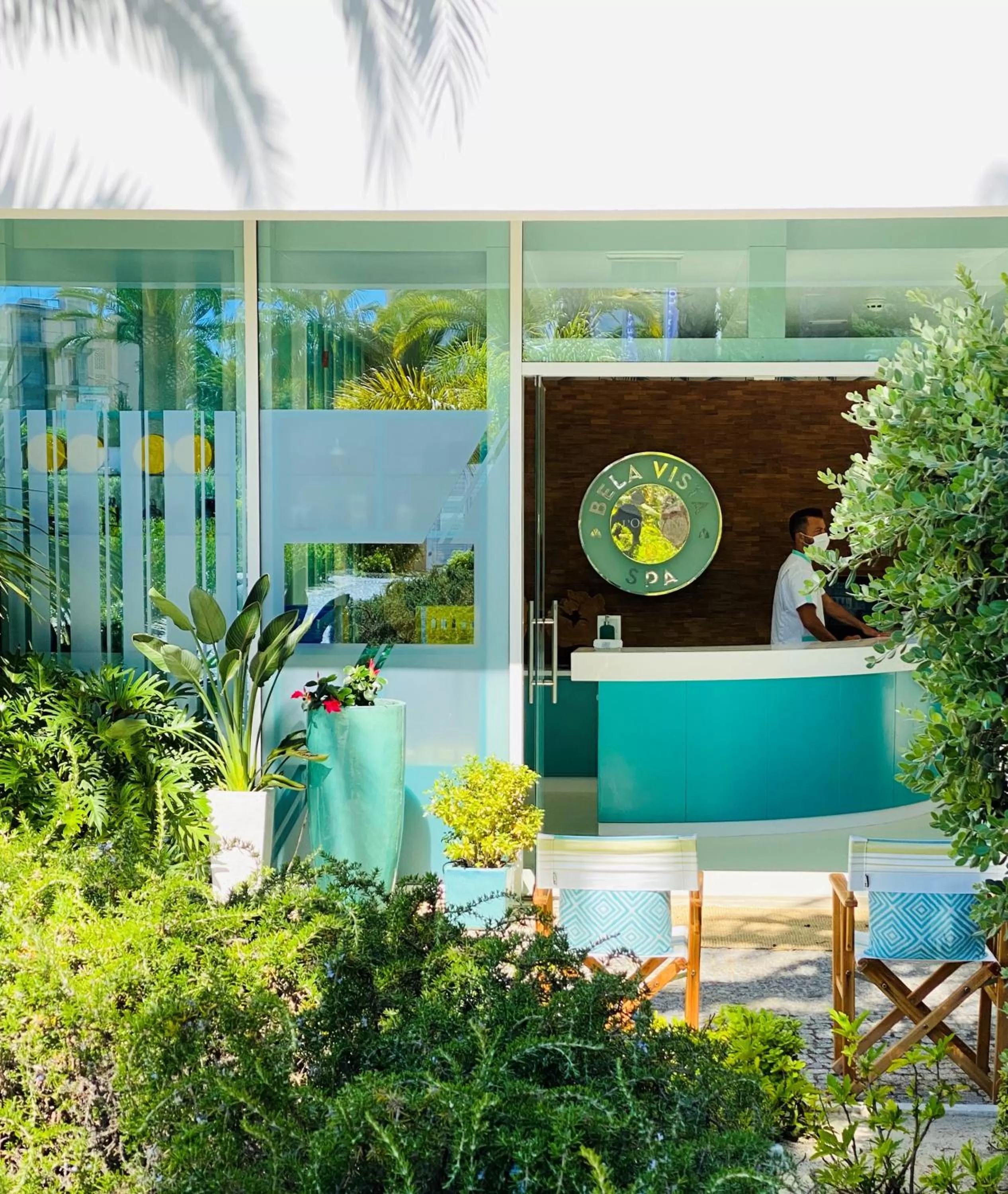 Fitness centre/facilities in Bela Vista Hotel & Spa - Relais & Chateaux