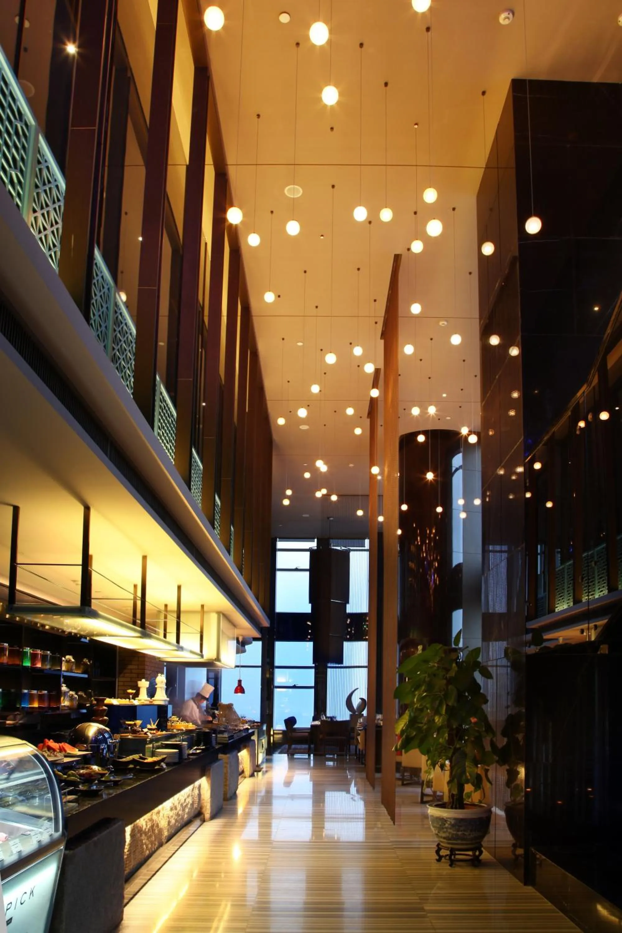 Restaurant/places to eat in Tangla Hotel Tianjin