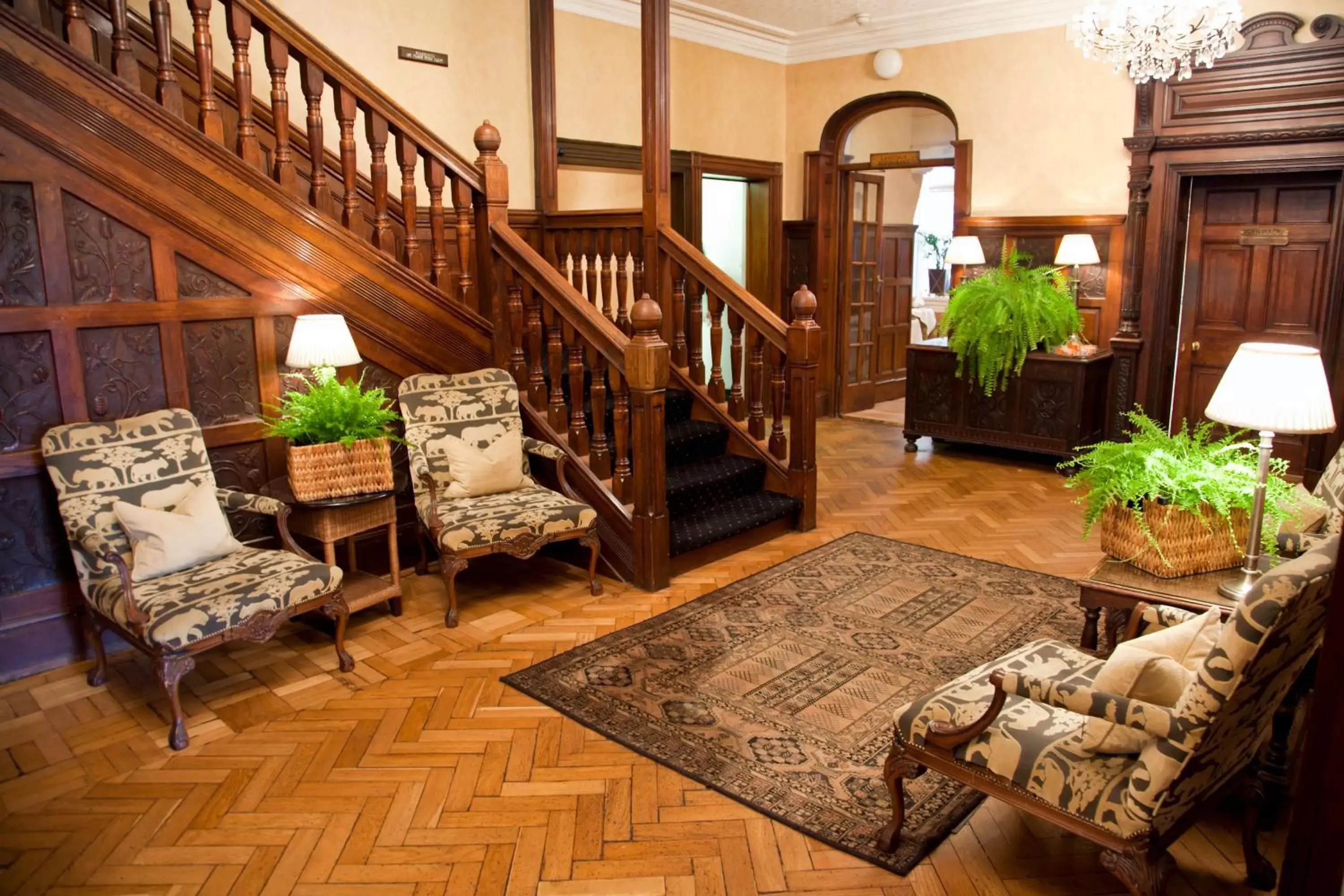 Facade/entrance, Seating Area in Rowton Hall Hotel and Spa