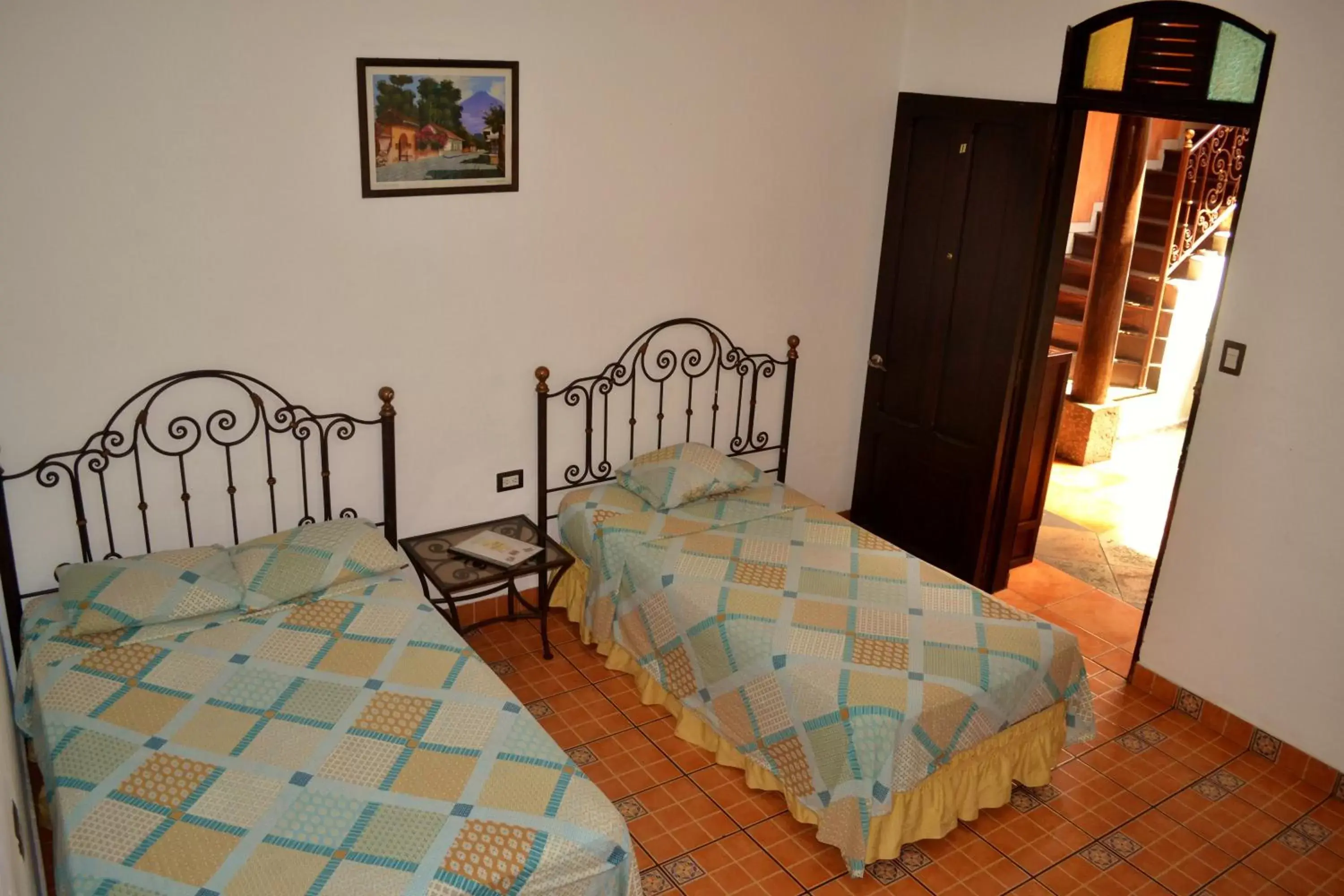 Double Room with Two Double Beds in Hotel Villa Florencia Centro Histórico Double Room with Two Double Beds in Hotel Villa Florencia Centro Histórico