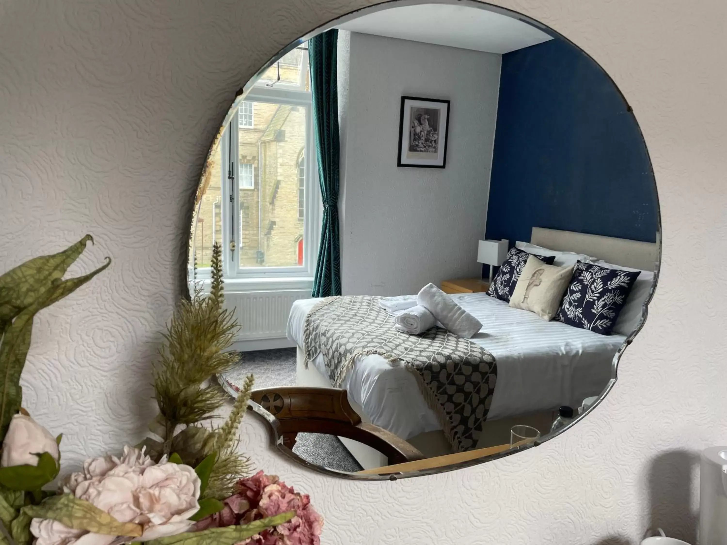 Bedroom, Bed in Ushaw Historic House, Chapels & Gardens