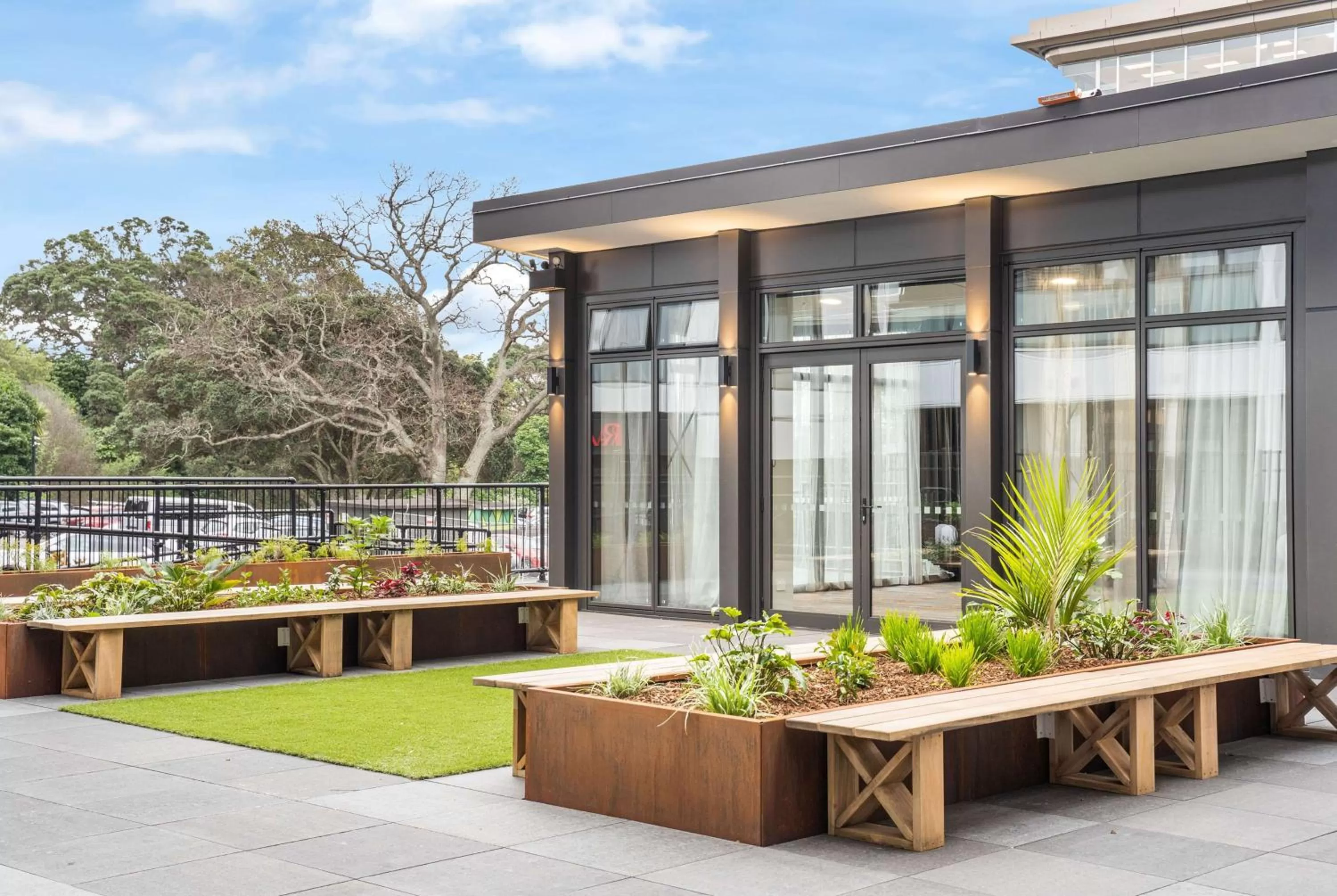 On site in Ramada by Wyndham Newmarket Auckland