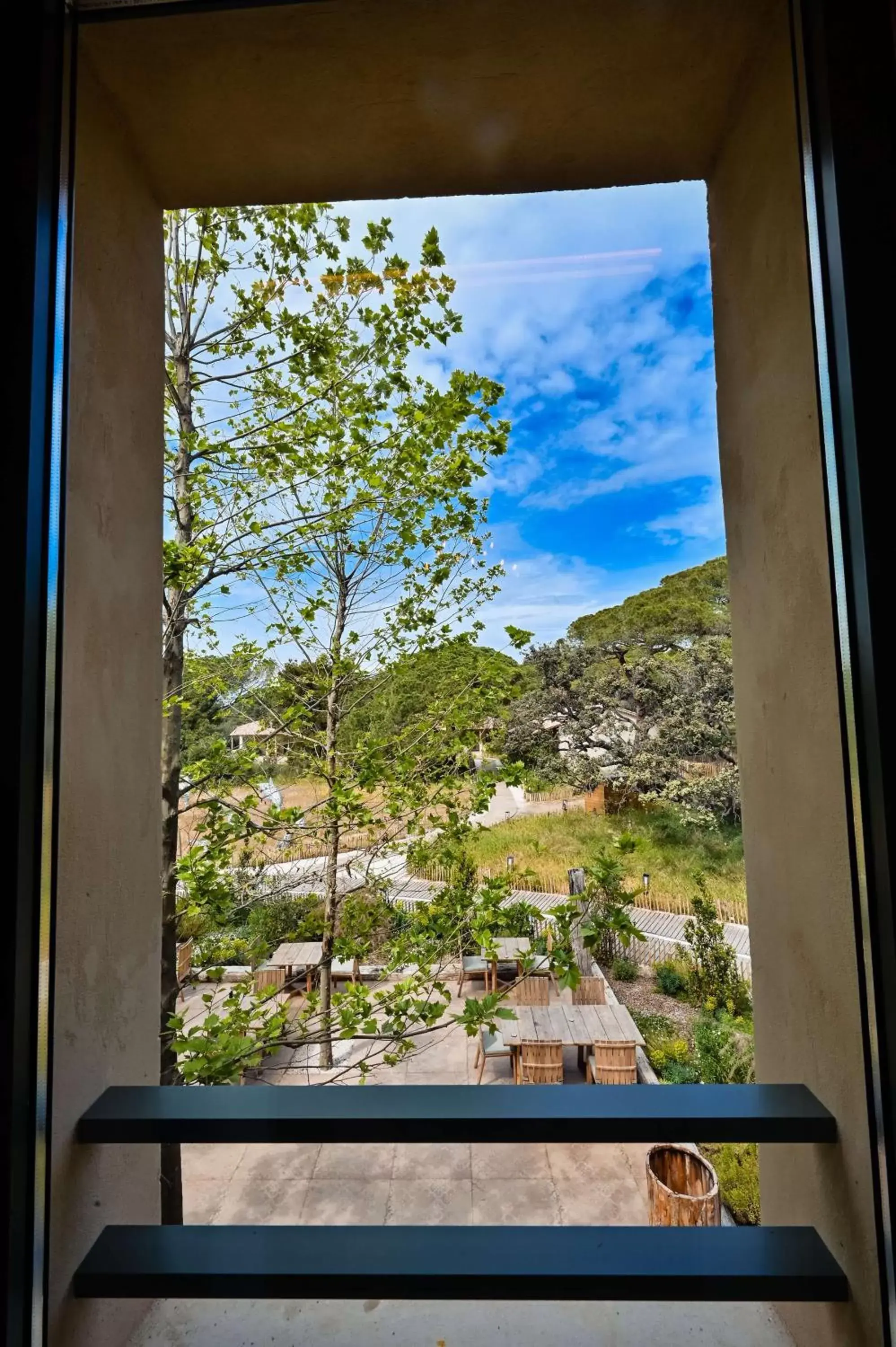 View (from property/room), Balcony/Terrace in Le Hameau Des Pesquiers Ecolodge & Spa, Curio Collection By Hilton