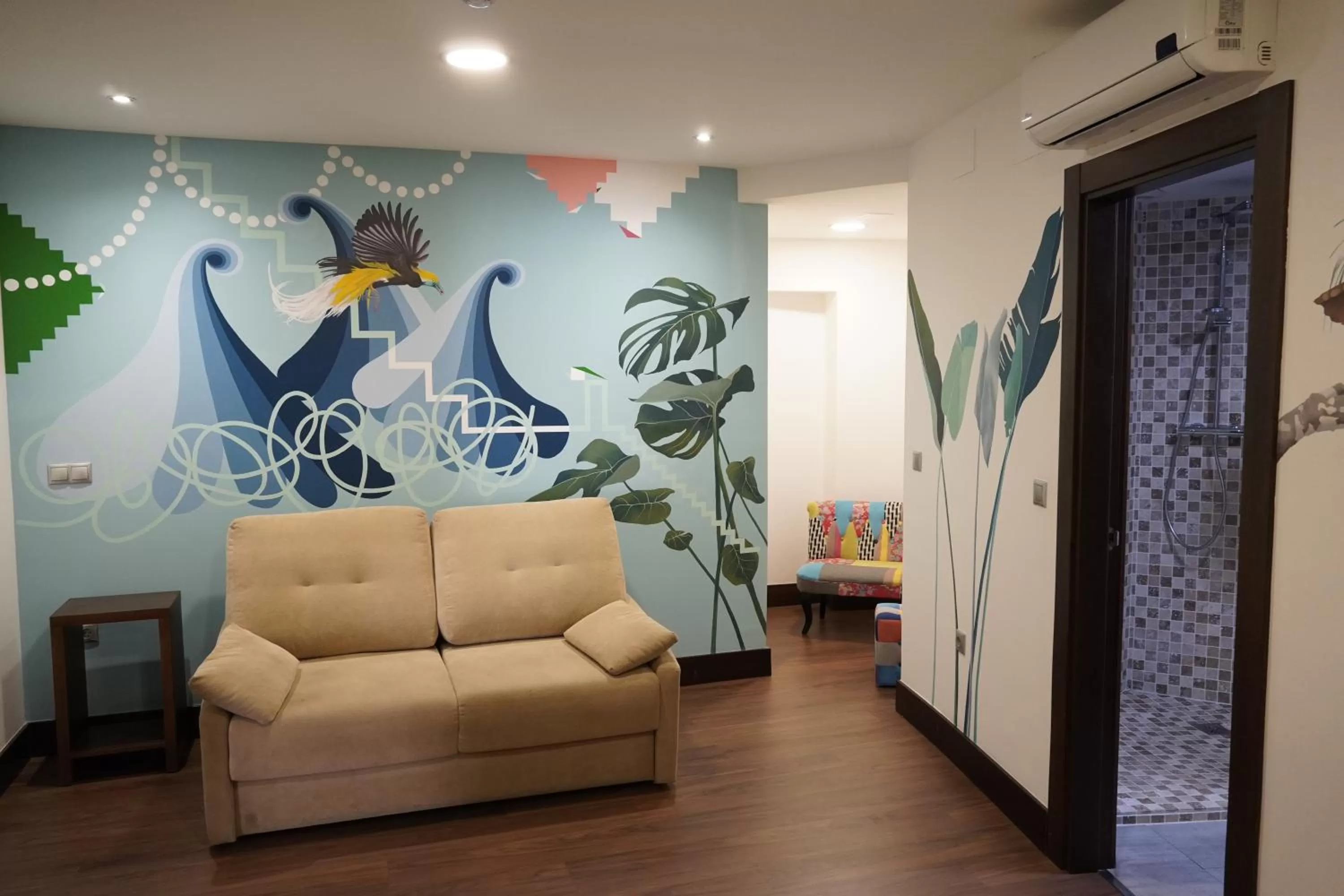 Seating Area in Cordoba Carpe Diem