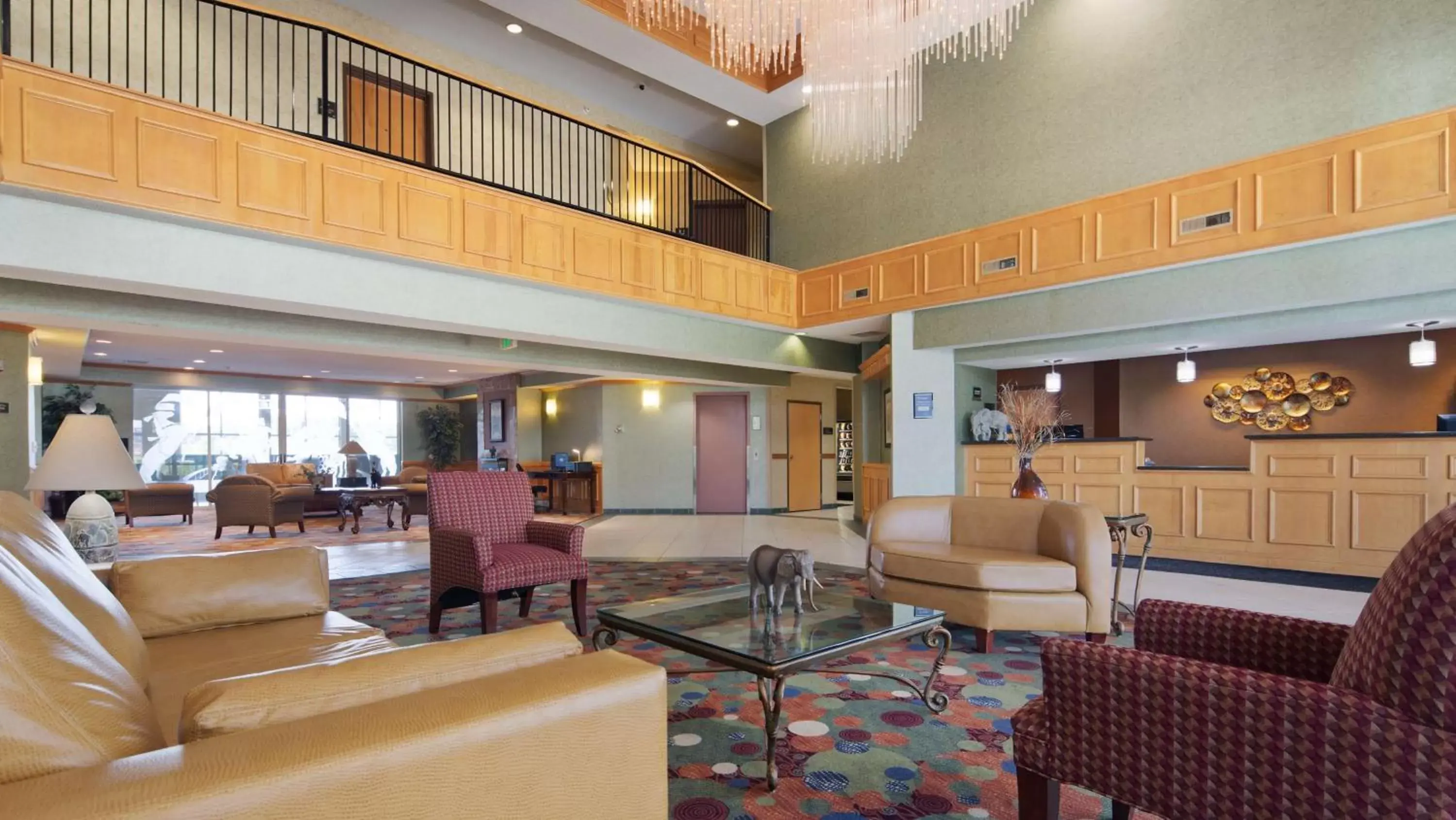 Lobby or reception, Lobby/Reception in Best Western Circus City Inn