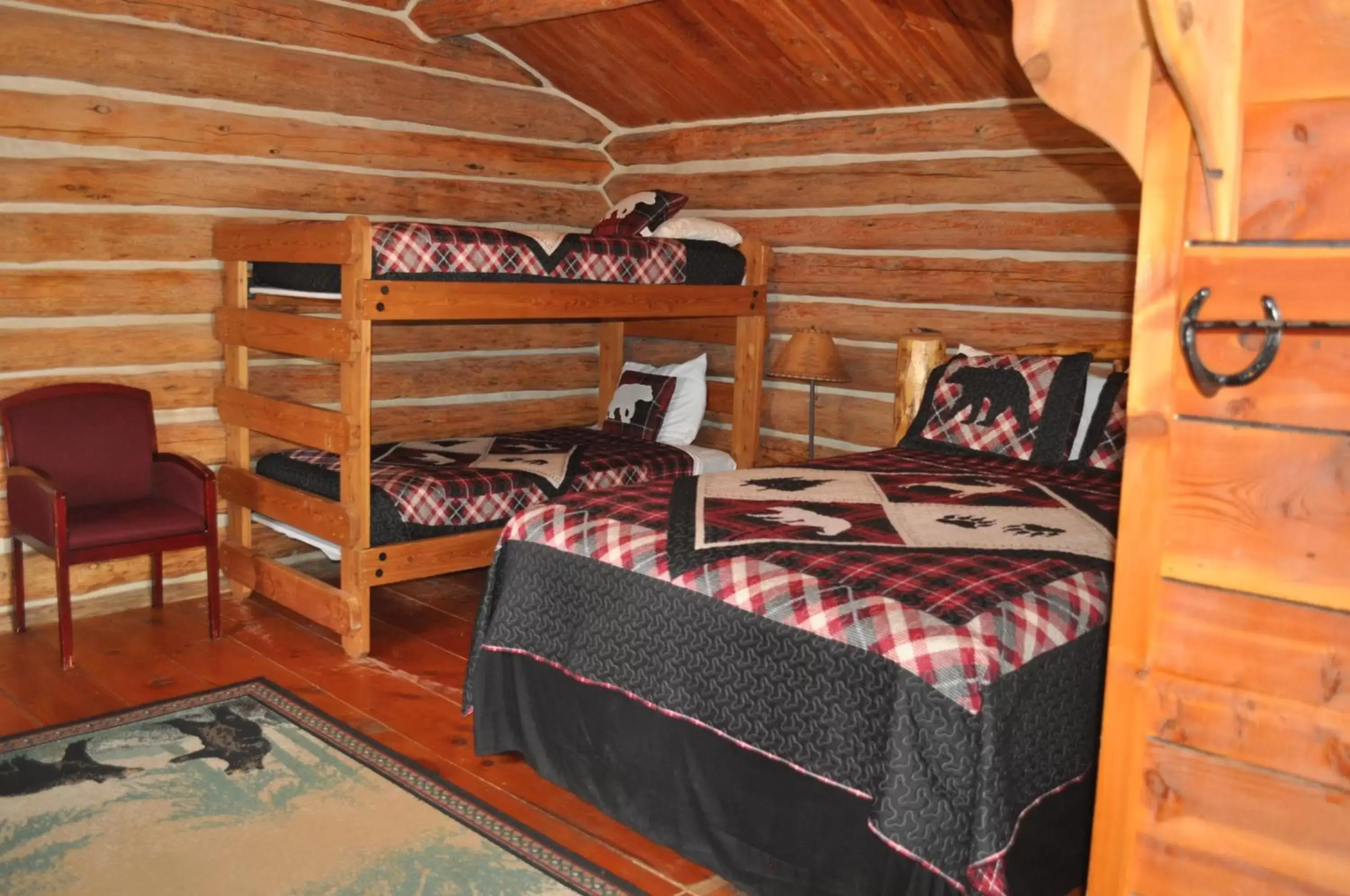 Photo of the whole room, Bunk Bed in Crooked Creek Guest Ranch