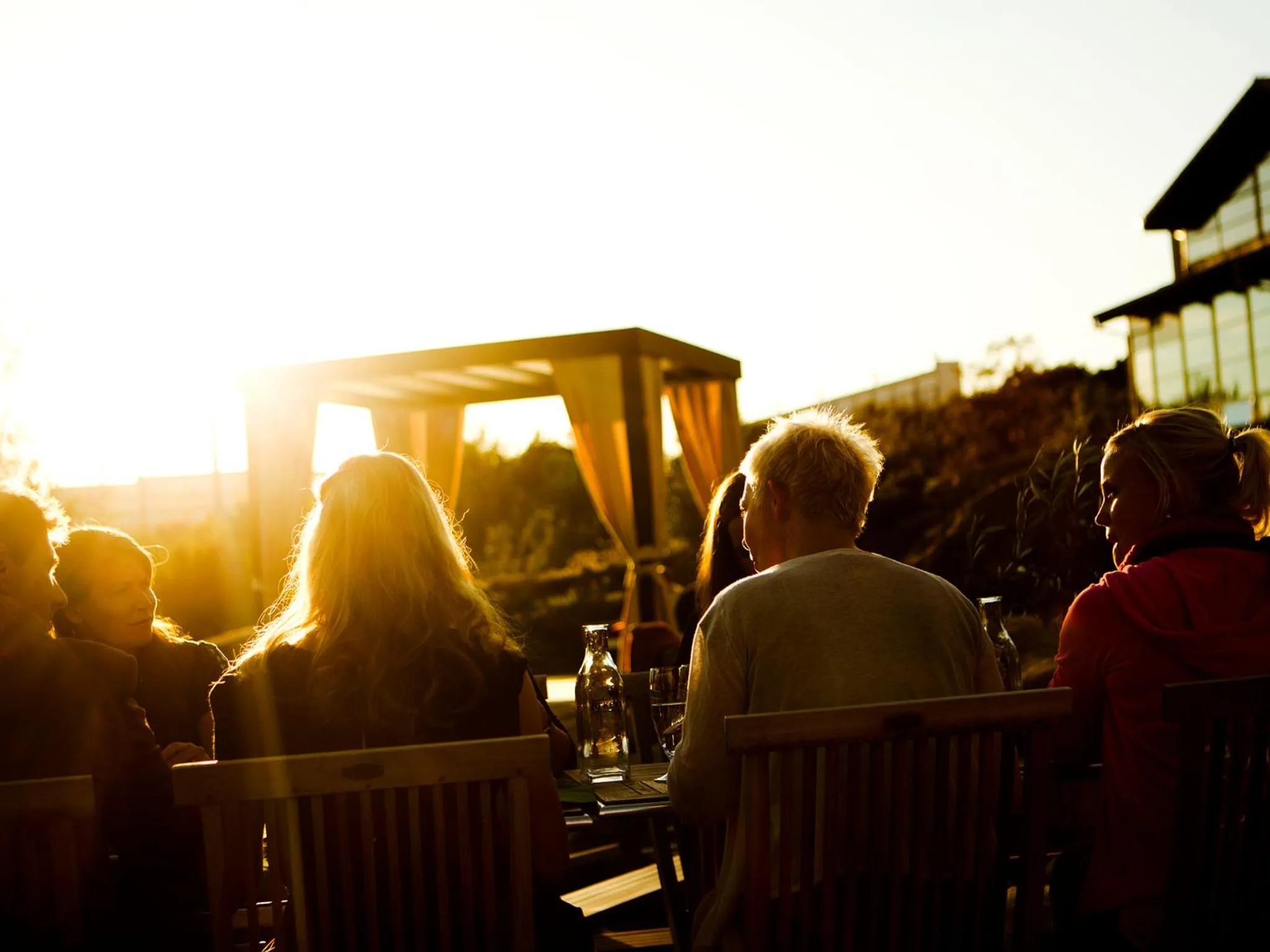 Restaurant/places to eat in Arken Hotel & Art Garden Spa