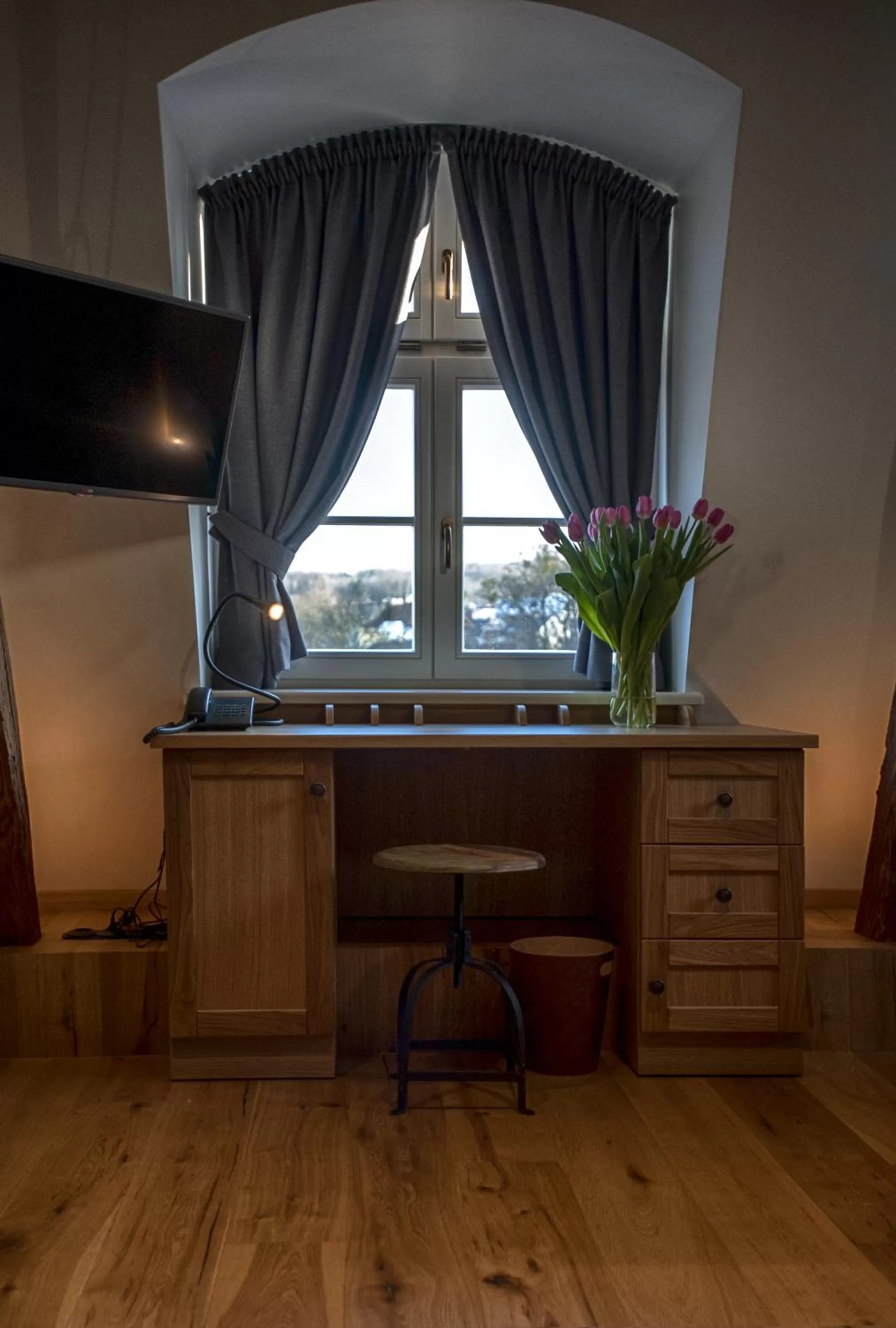 Seating area in Relais & Châteaux Hotel Quadrille - Adults Only