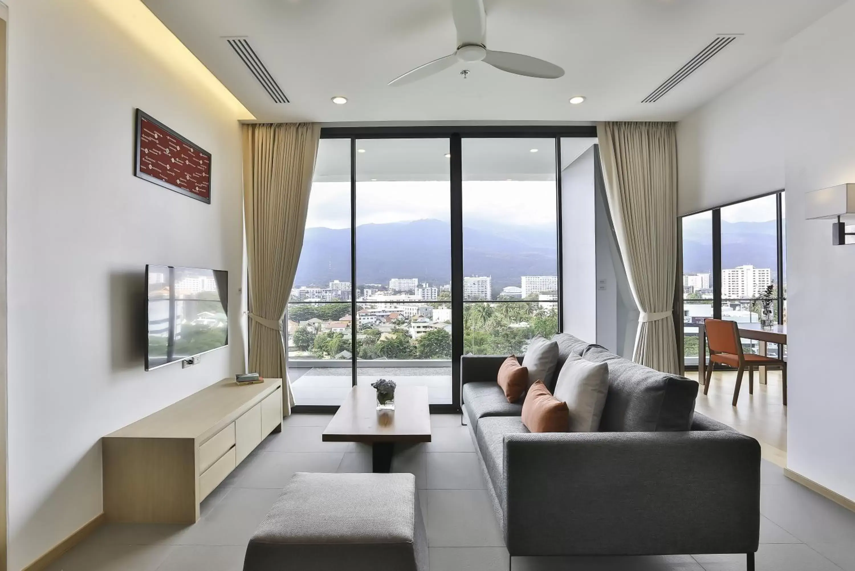 Living room, Seating Area in Eastin Tan Hotel Chiang Mai