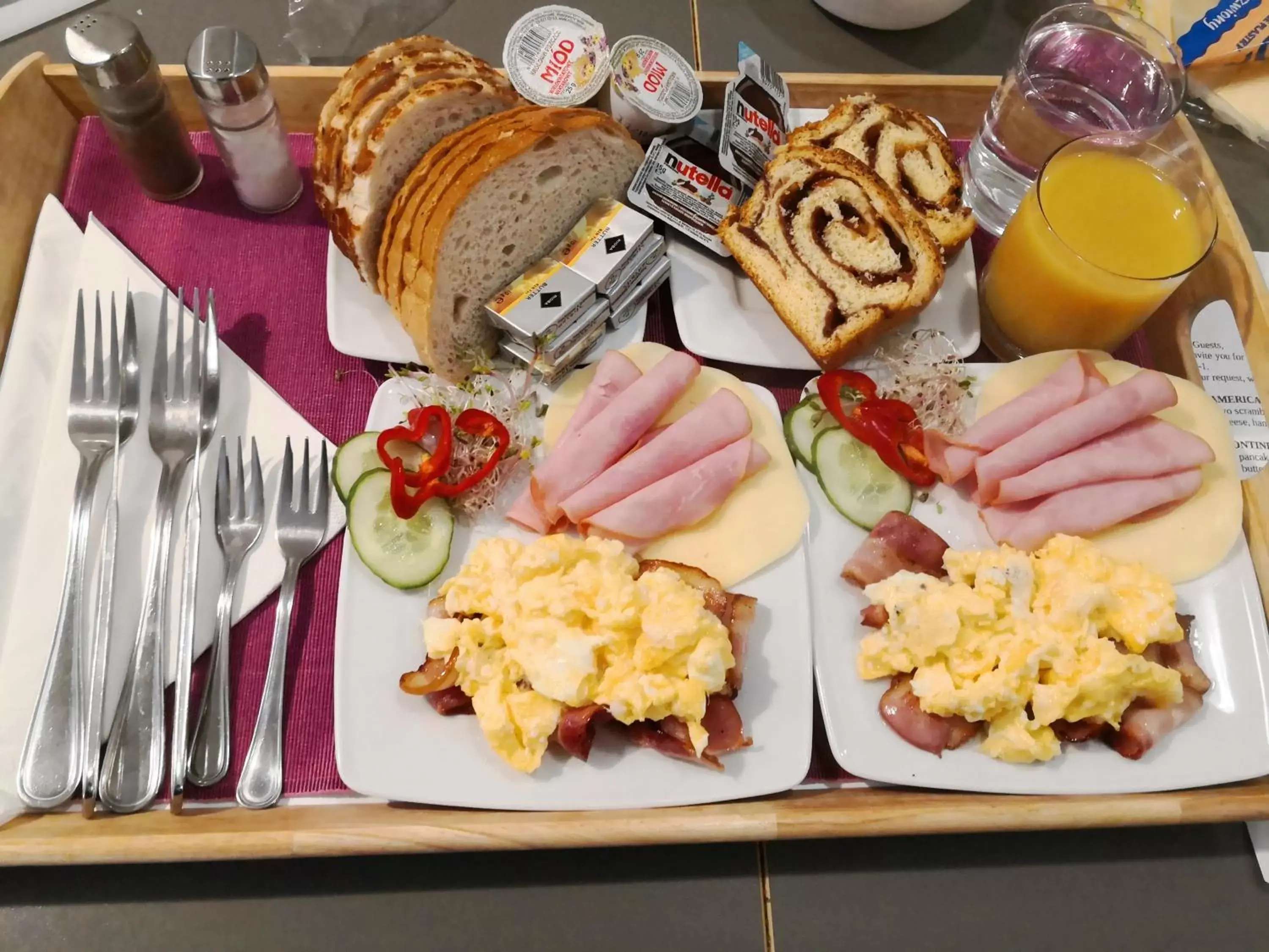 Breakfast in Grottger Luxury Boutique Hotel City