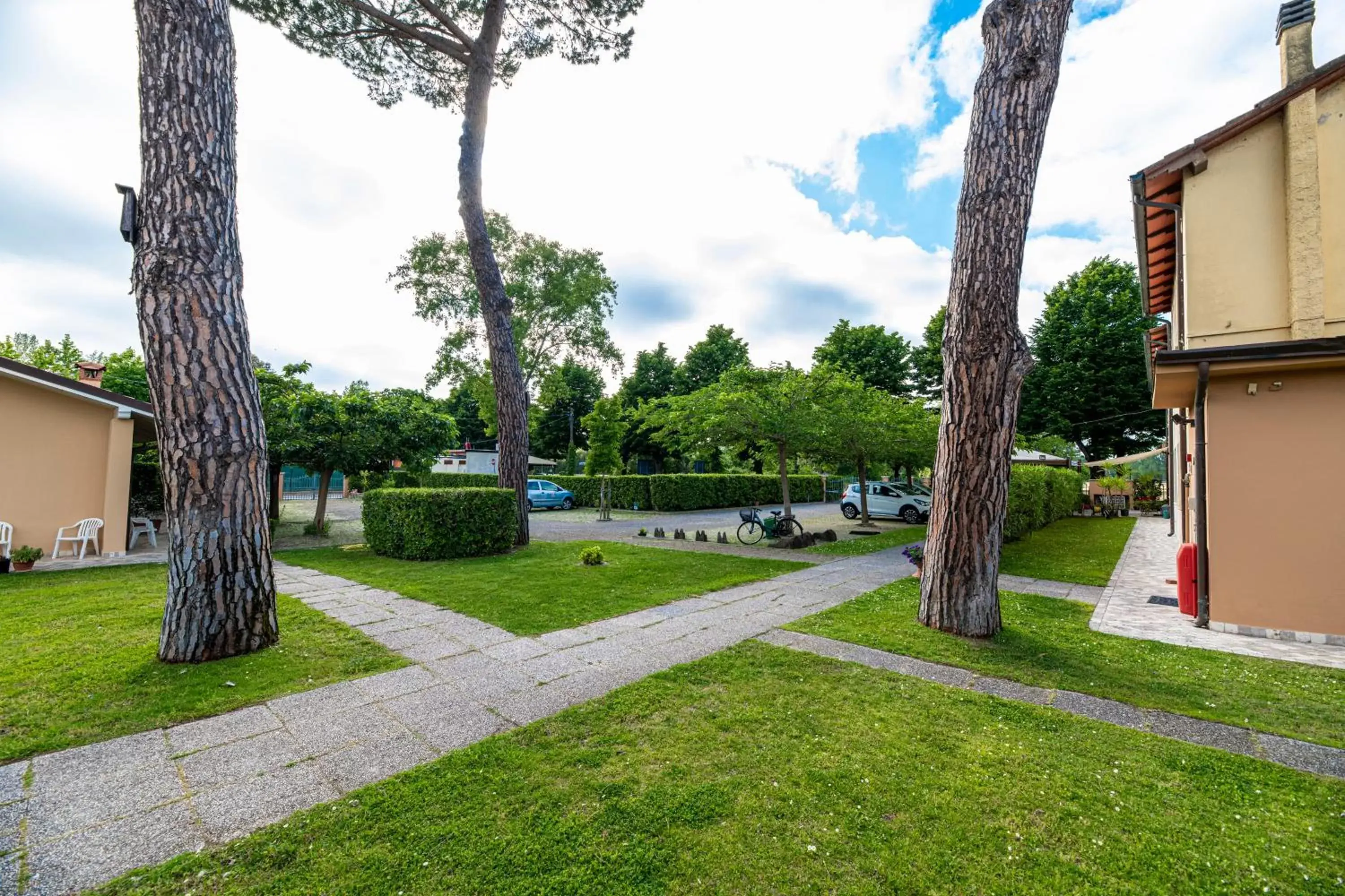 Garden in Villa Rosy