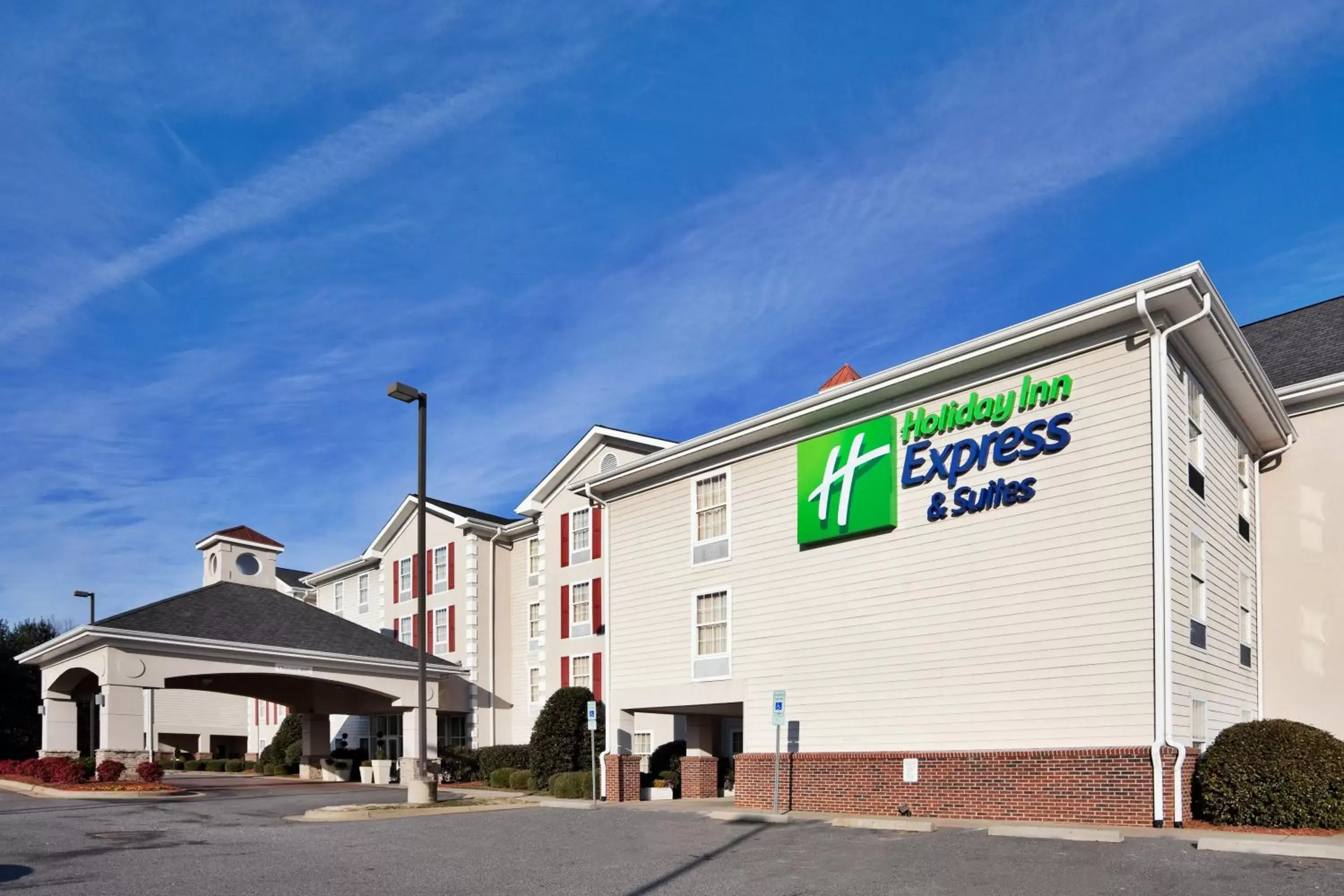 Property Building in Holiday Inn Express Hotel & Suites Conover - Hickory Area, an IHG Hotel