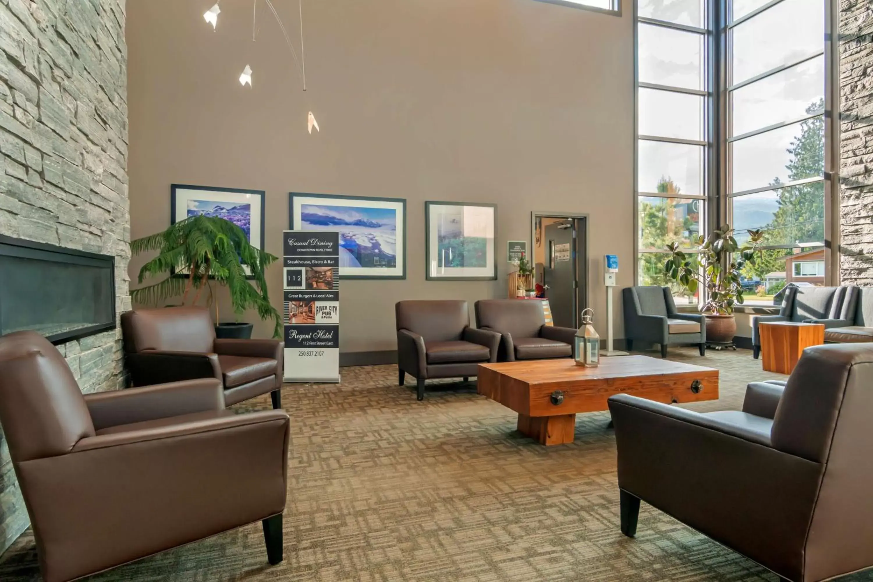 Lobby or reception, Lobby/Reception in Best Western Plus Revelstoke