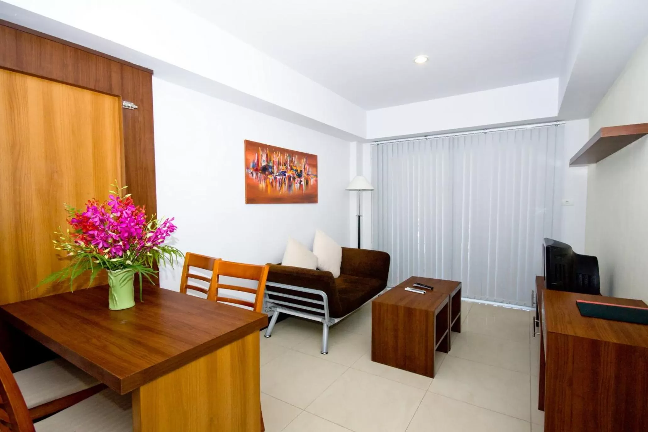Living room in Krabi Apartment-SHA Extra Plus