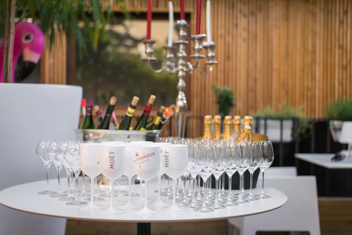 Drinks in Hôtel Restaurant Vaillant proche Europapark Rulantica