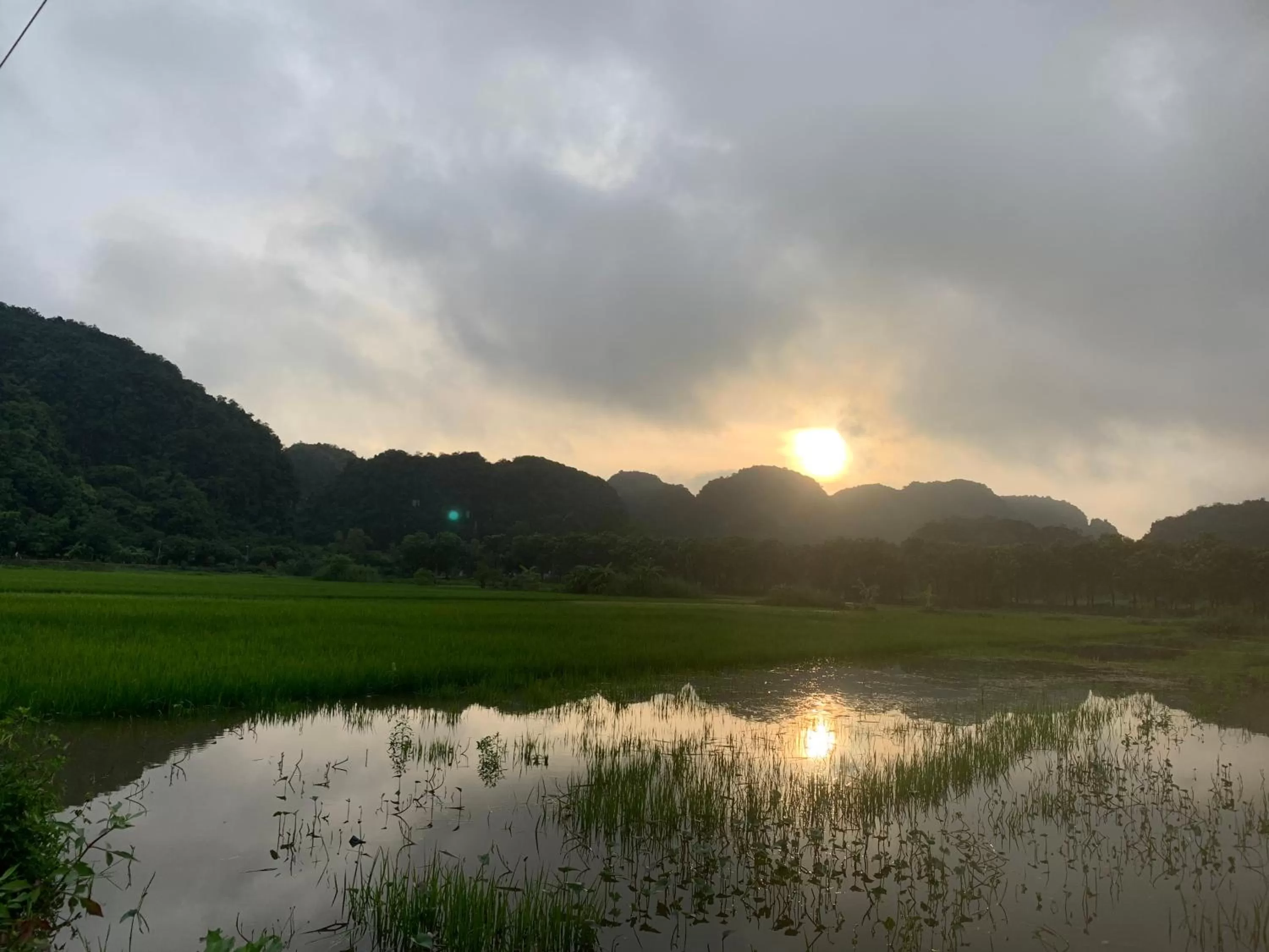 View (from property/room) in Tam Coc Wonderland Bungalow
