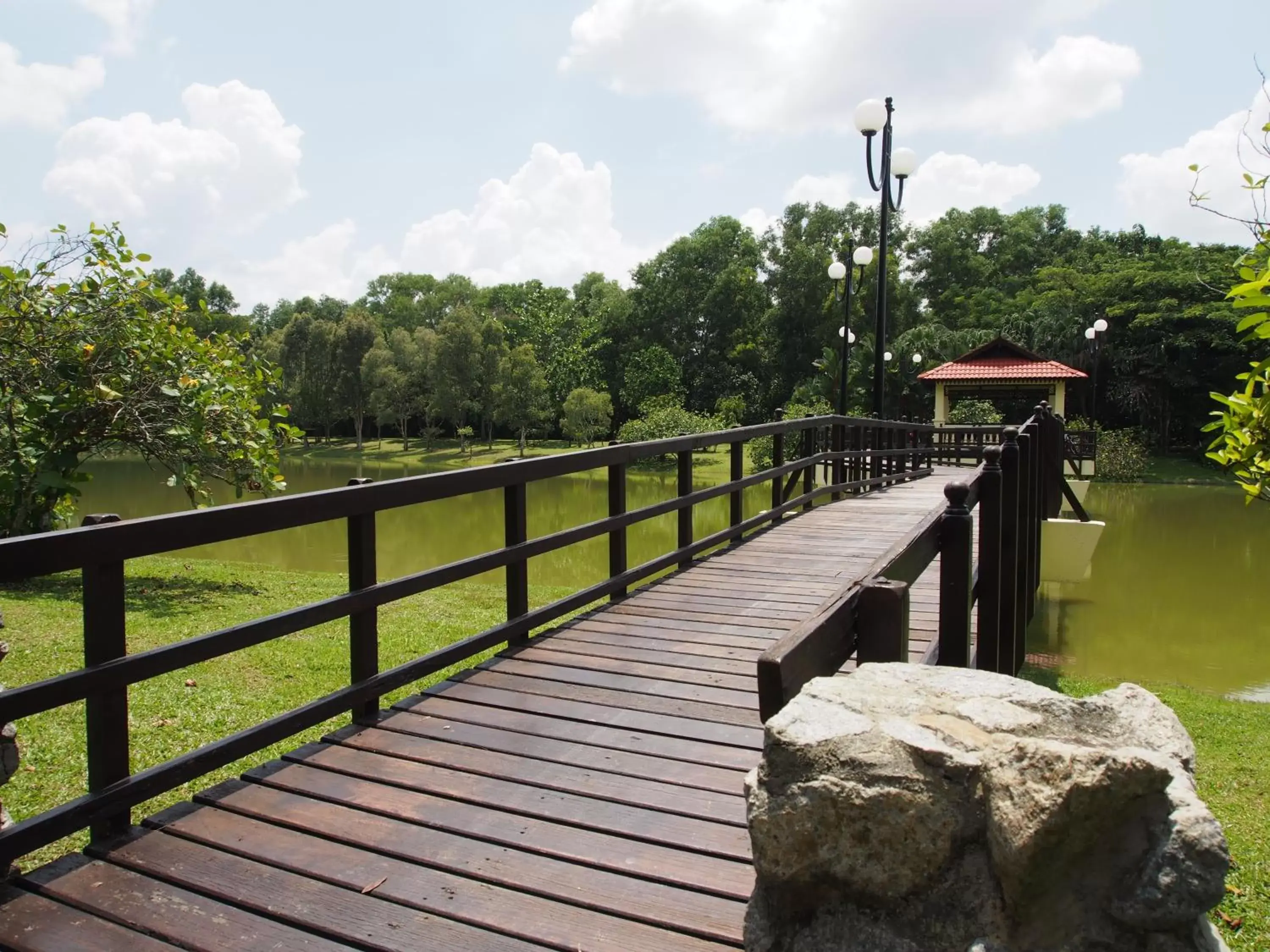 Natural landscape in The Everly Putrajaya