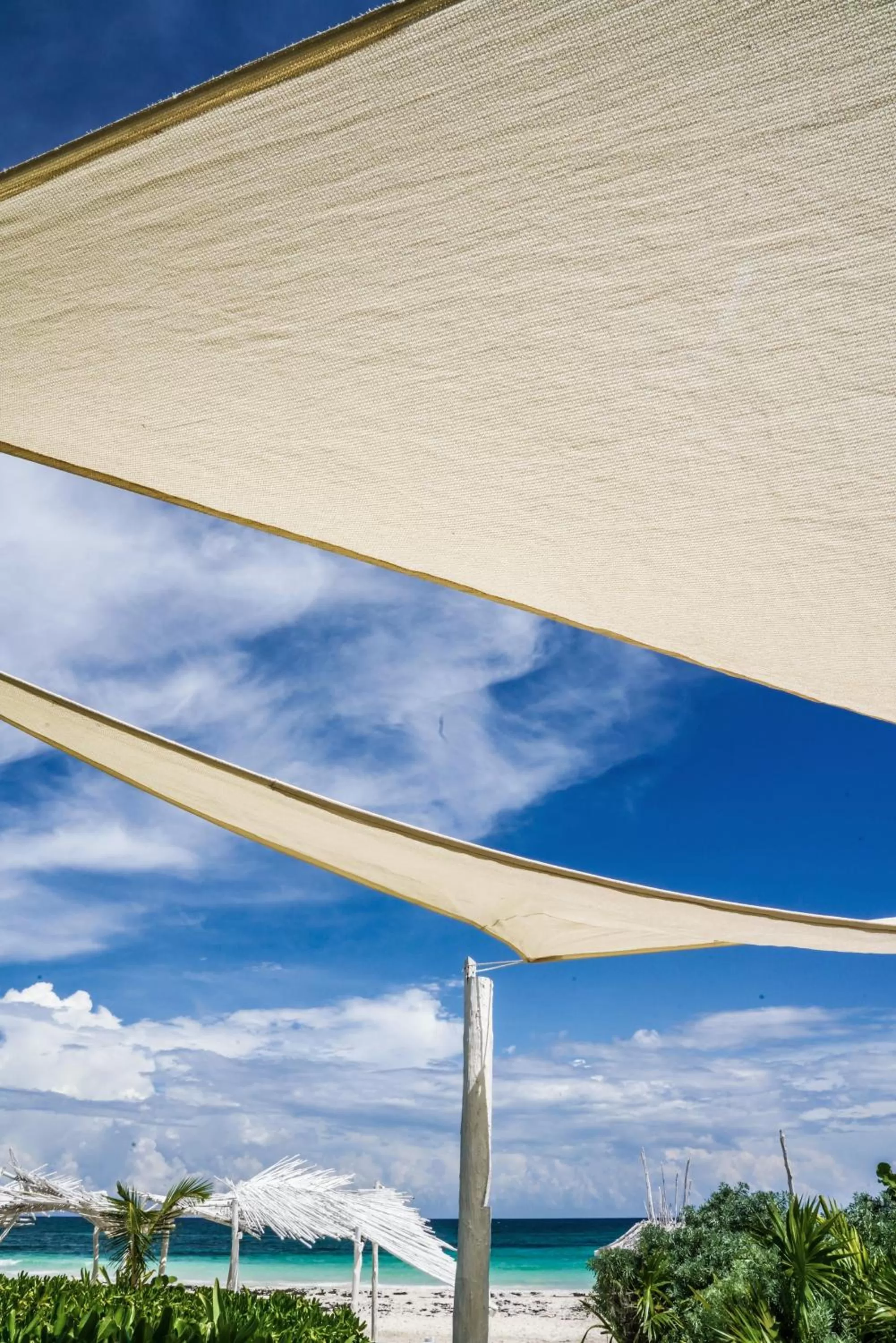 Balcony/Terrace in Coco Tulum Beach Club Hotel
