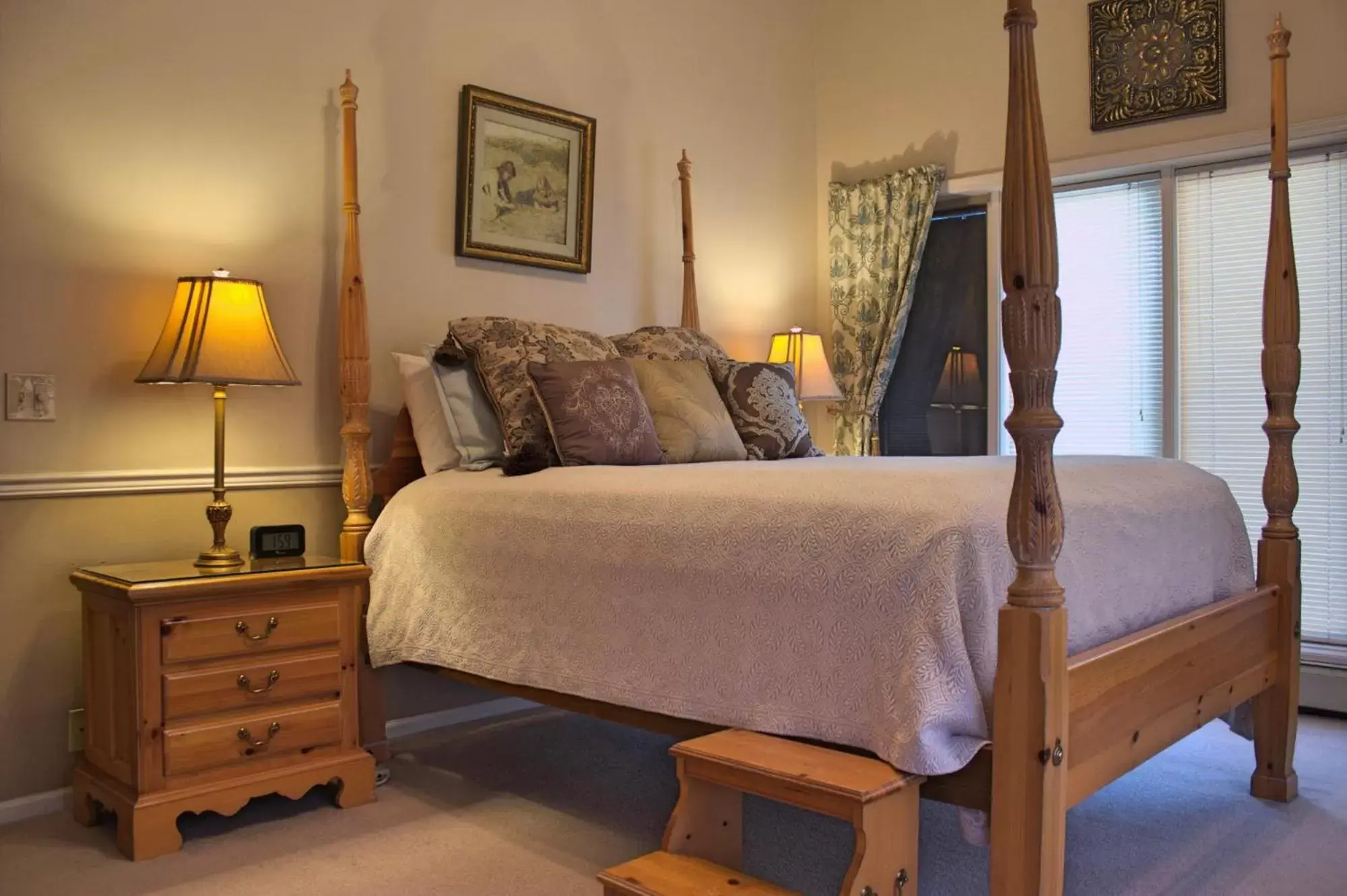 Bed in Black Bear Manor Bed in Black Bear Manor