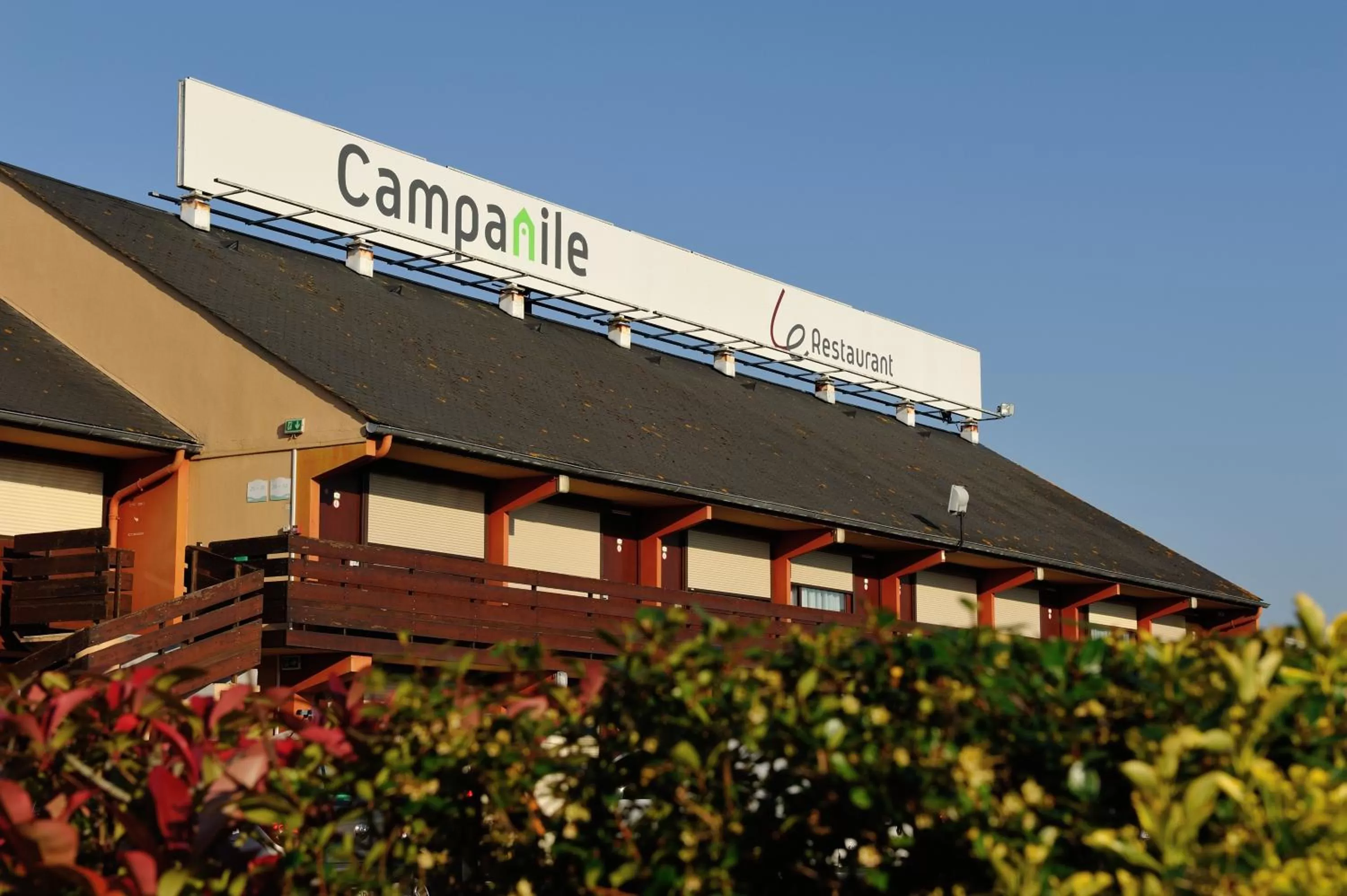 Facade/entrance in Campanile Saint-Nazaire ~ Trignac
