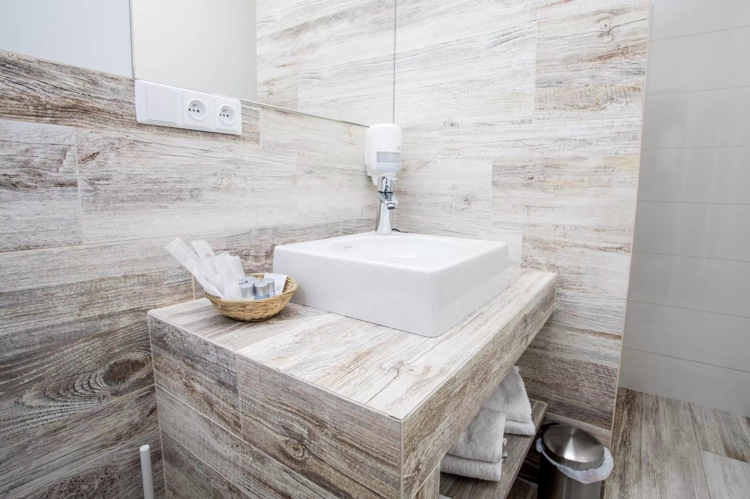 Bathroom in Hotel Dvur Hoffmeister