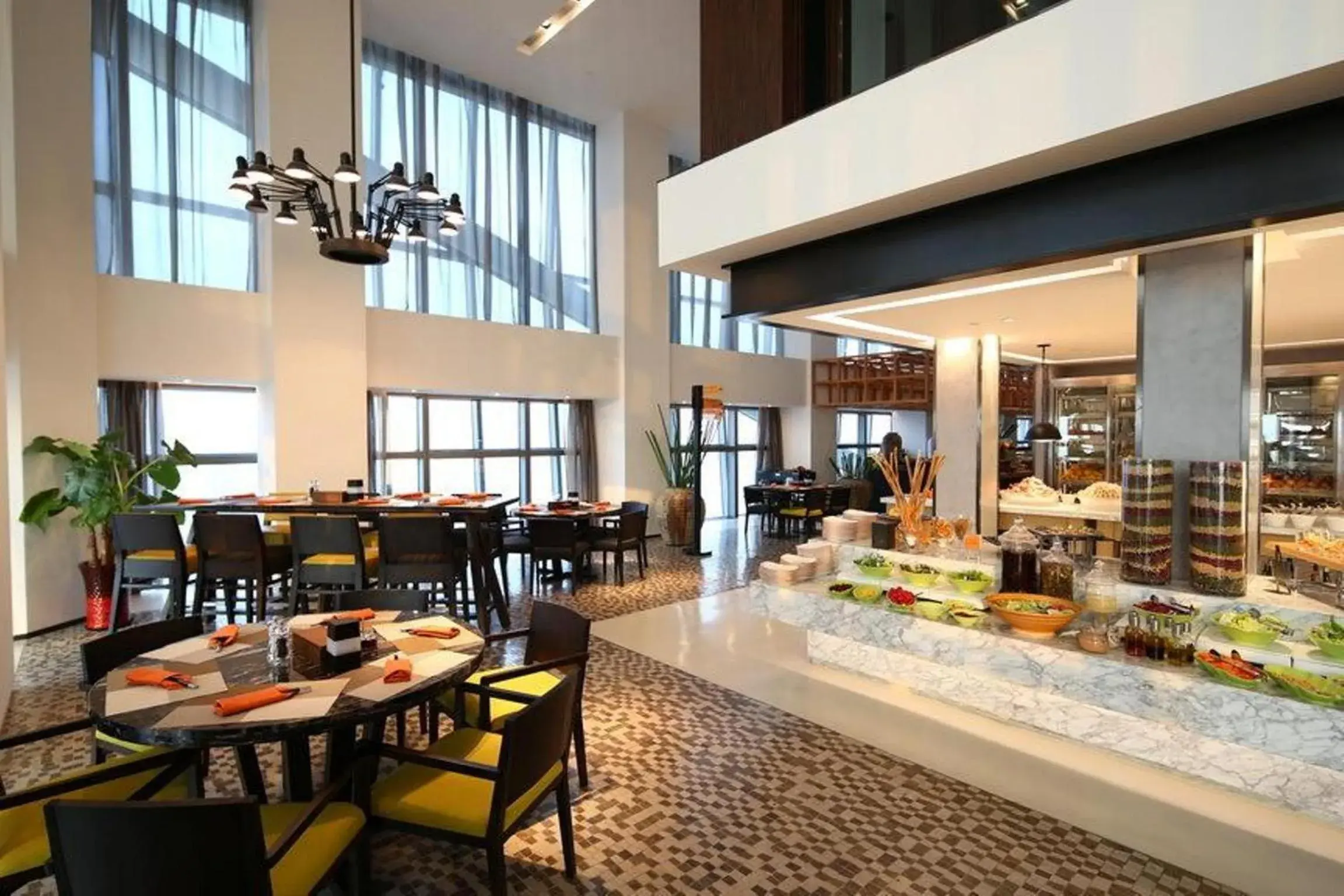 Restaurant/Places to Eat in Fairmont Nanjing