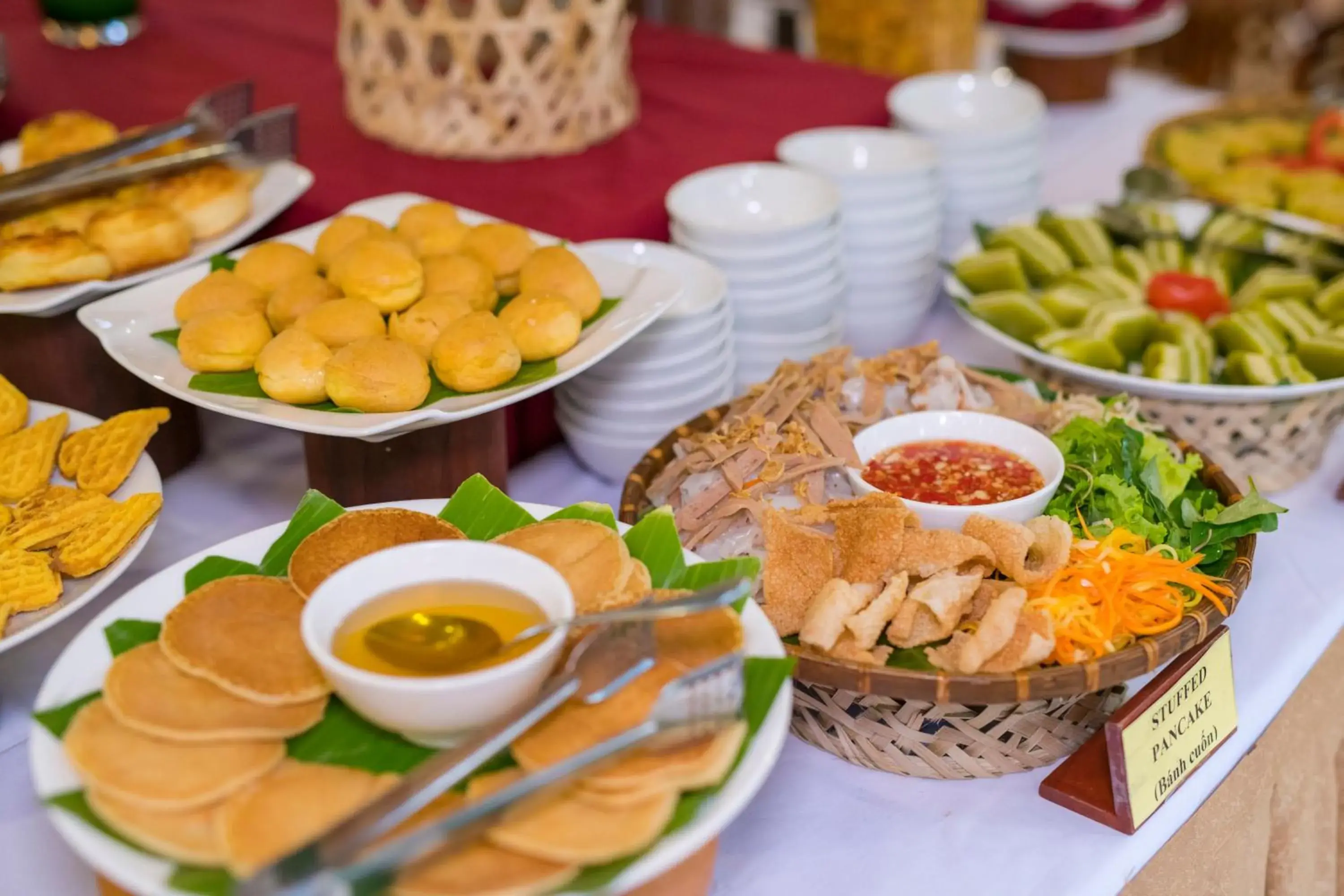 Breakfast, Food in Kiman Hoi An Hotel And Spa