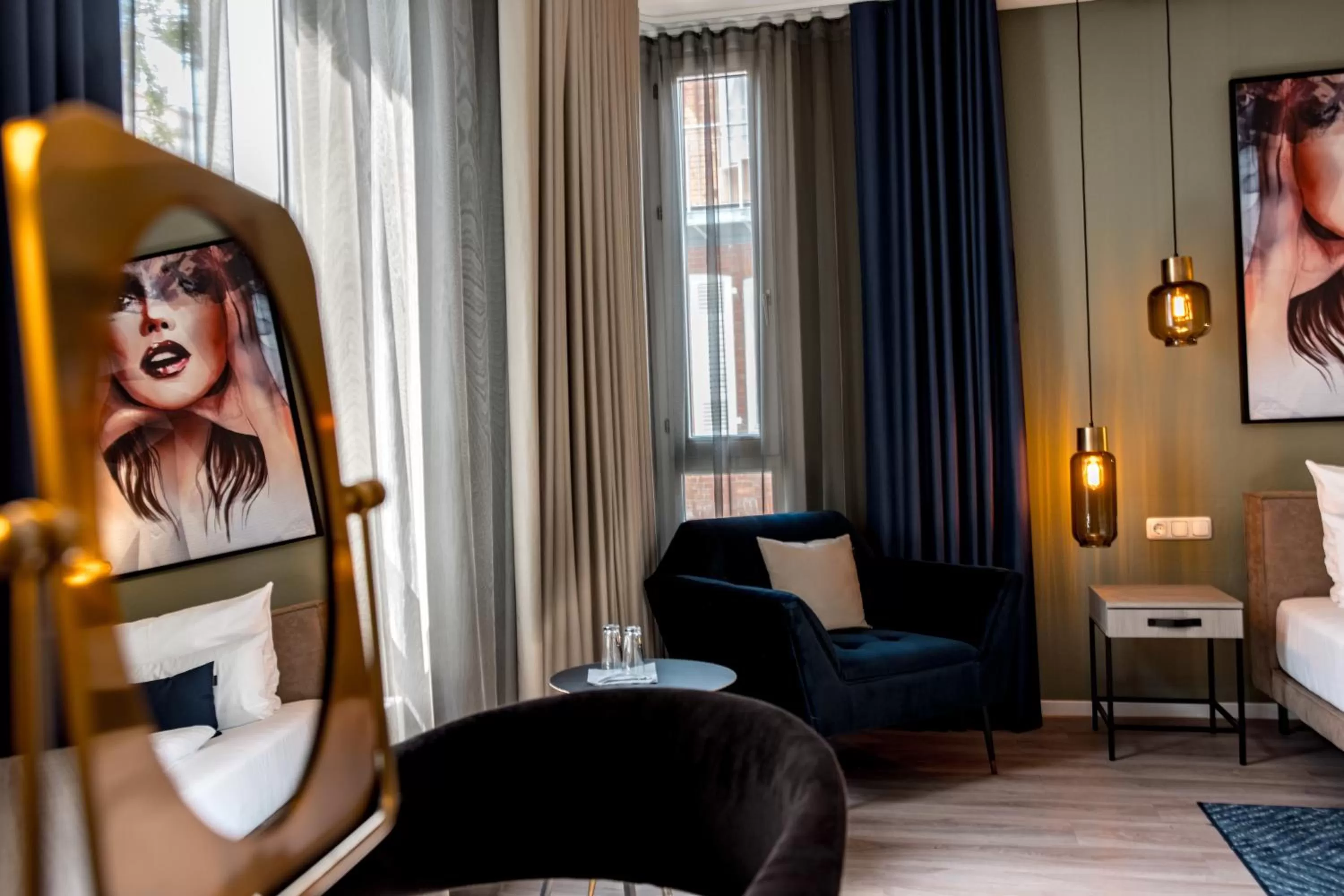 Bed in Aspire Elements Reutlingen, Trademark Collection by Wyndham