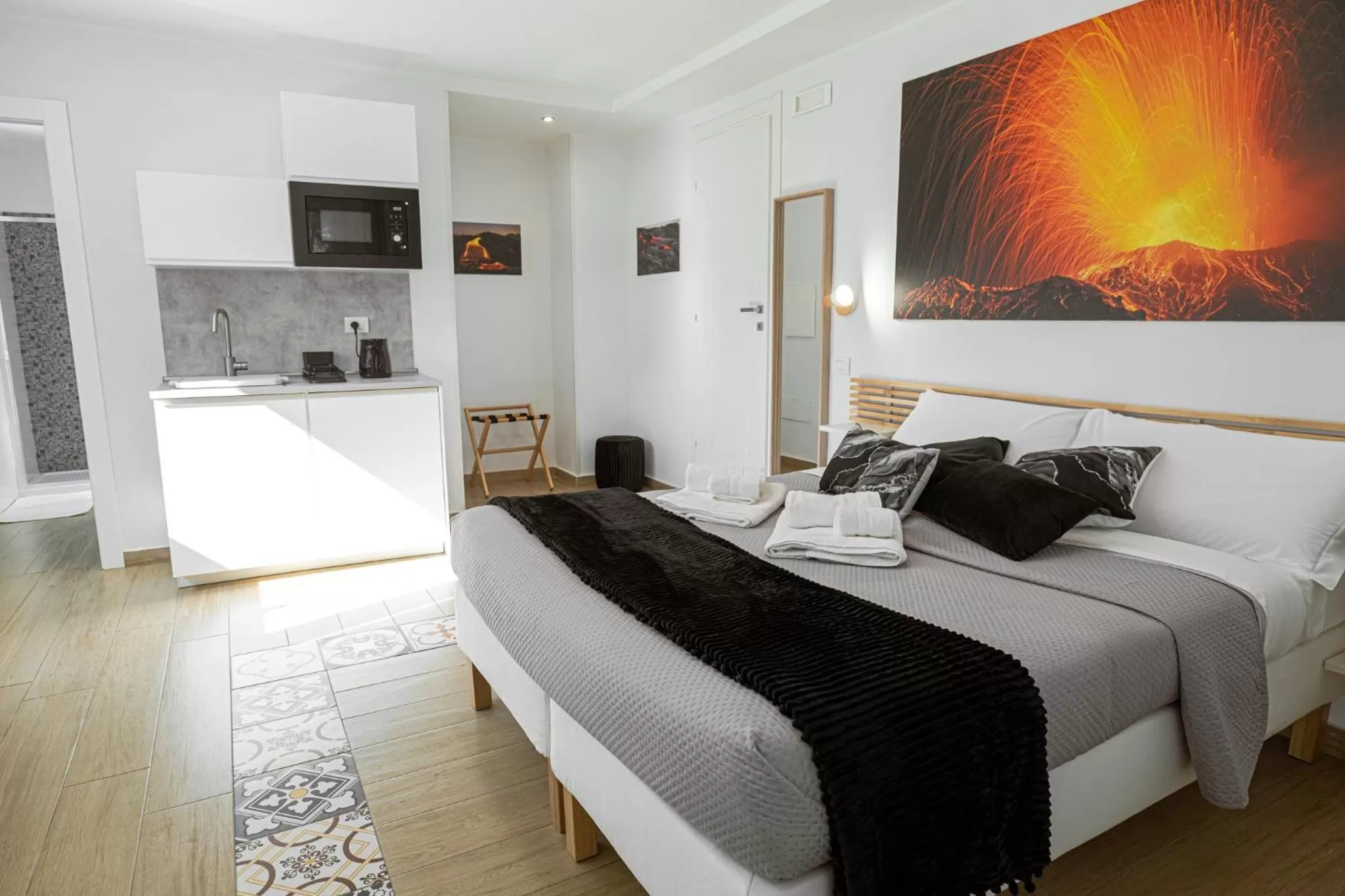 Photo of the whole room, Bed in Bosco Mattavona