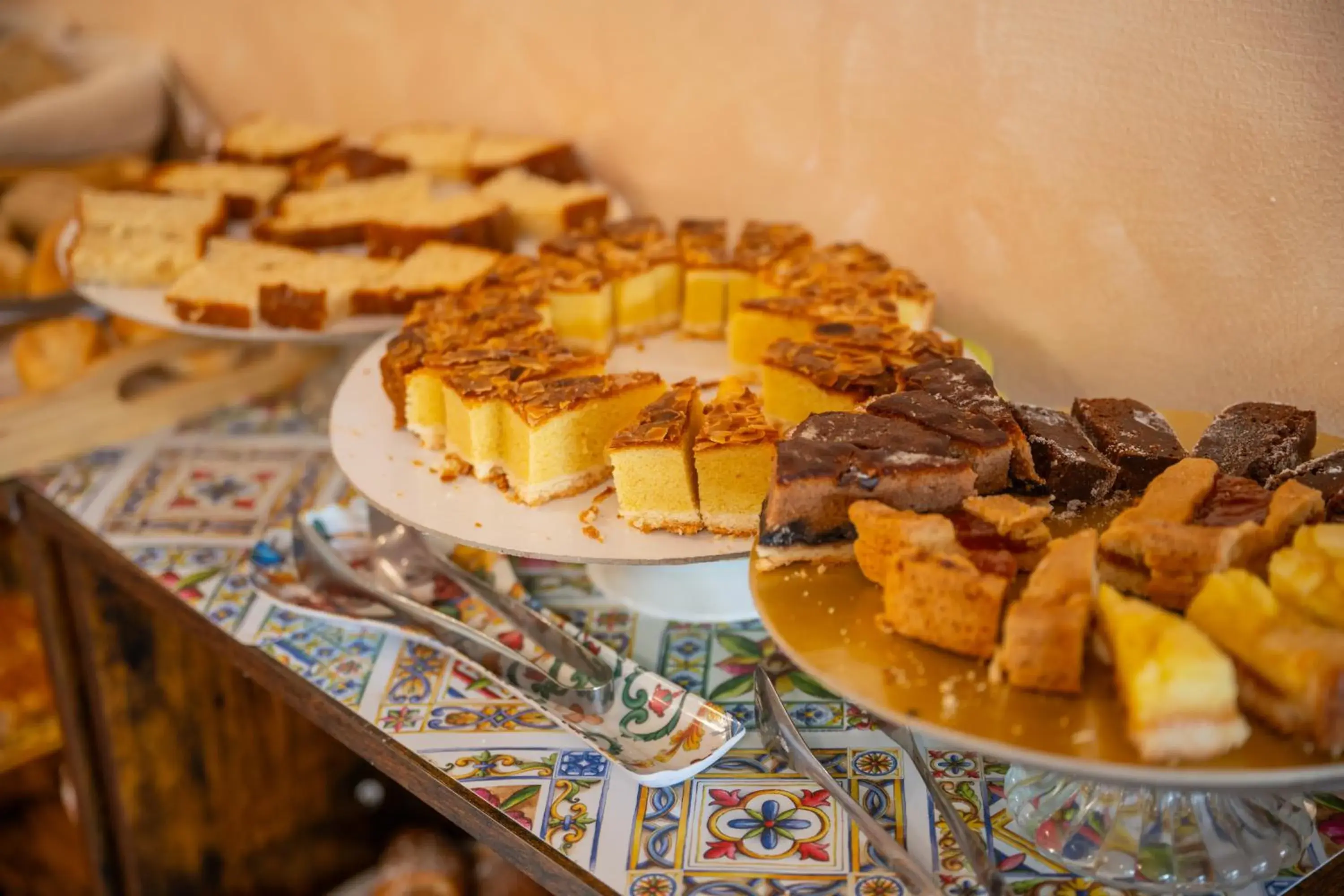 Buffet breakfast, Food in Taormina Garden Hotel