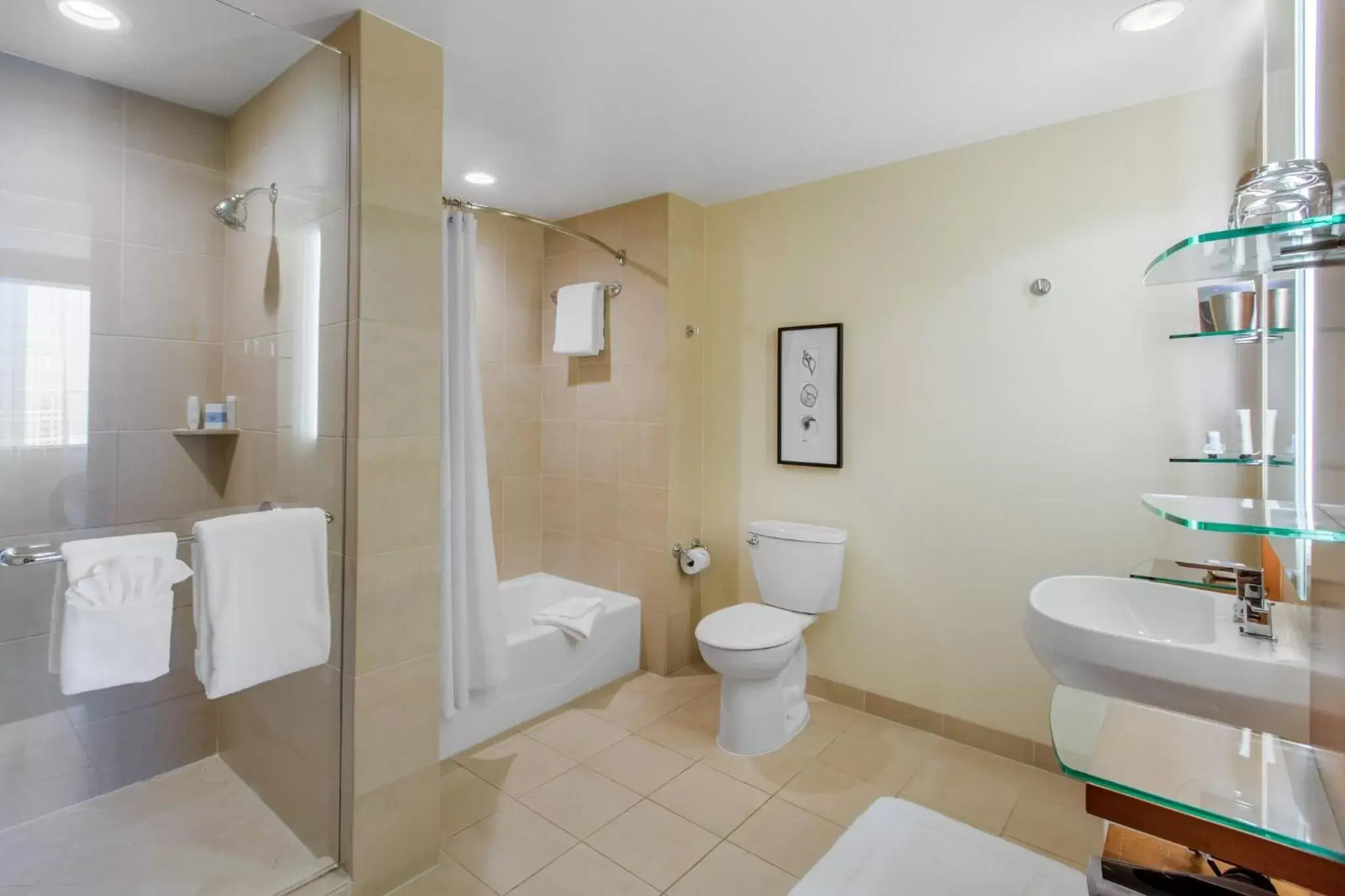 Bathroom in Omni San Diego Hotel