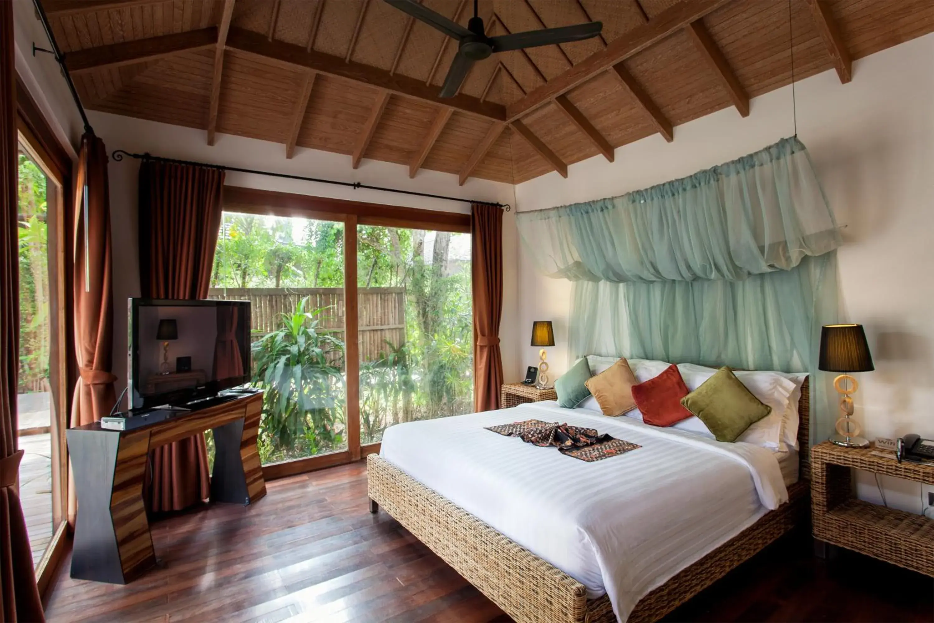 Photo of the whole room, Bed in Tango Luxe Beach Villa, Koh Samui - SHA Extra Plus