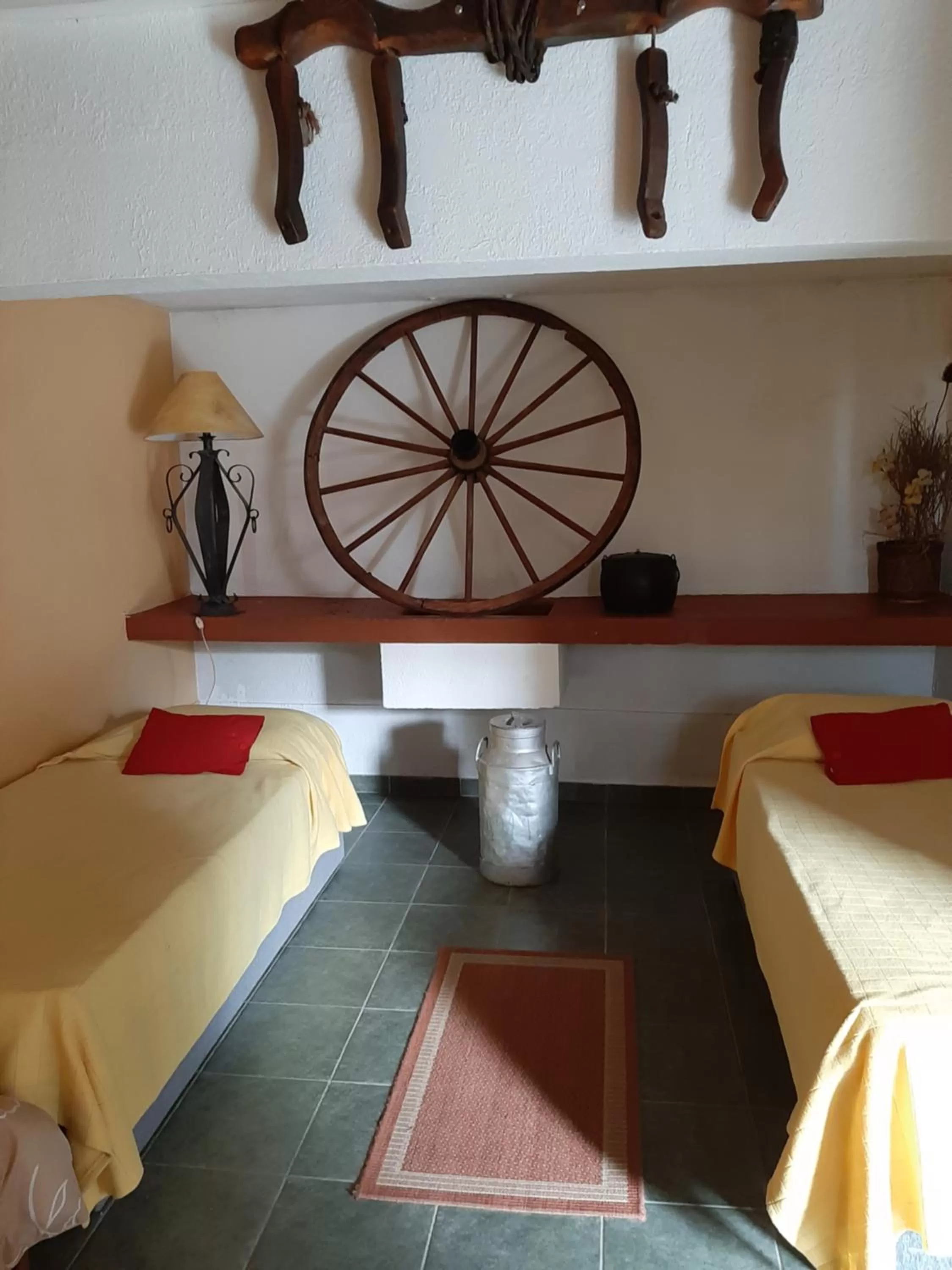 Bedroom, Bed in Estancia Renacimiento