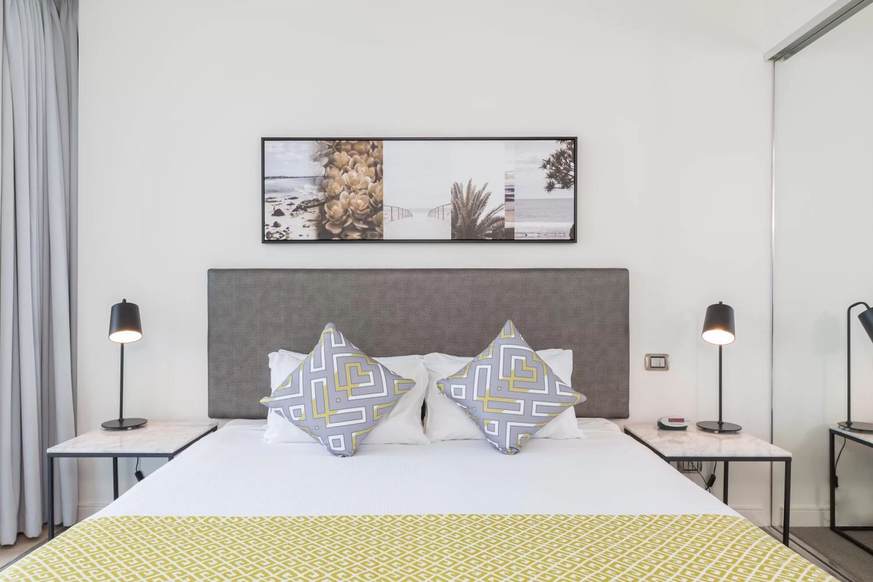 Bed in Wyndham Resort Surfers Paradise