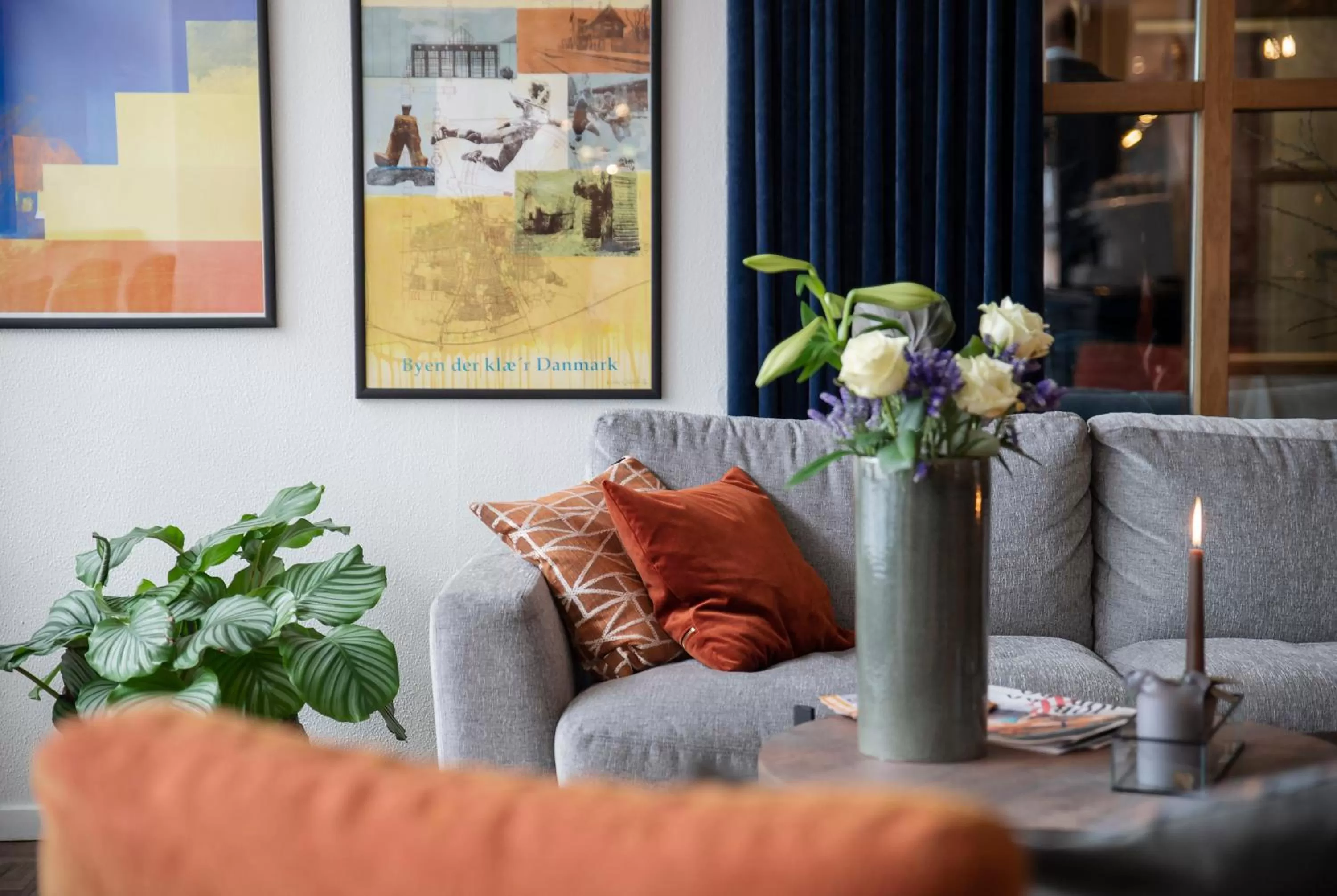 Lobby or reception in Hotel Medi