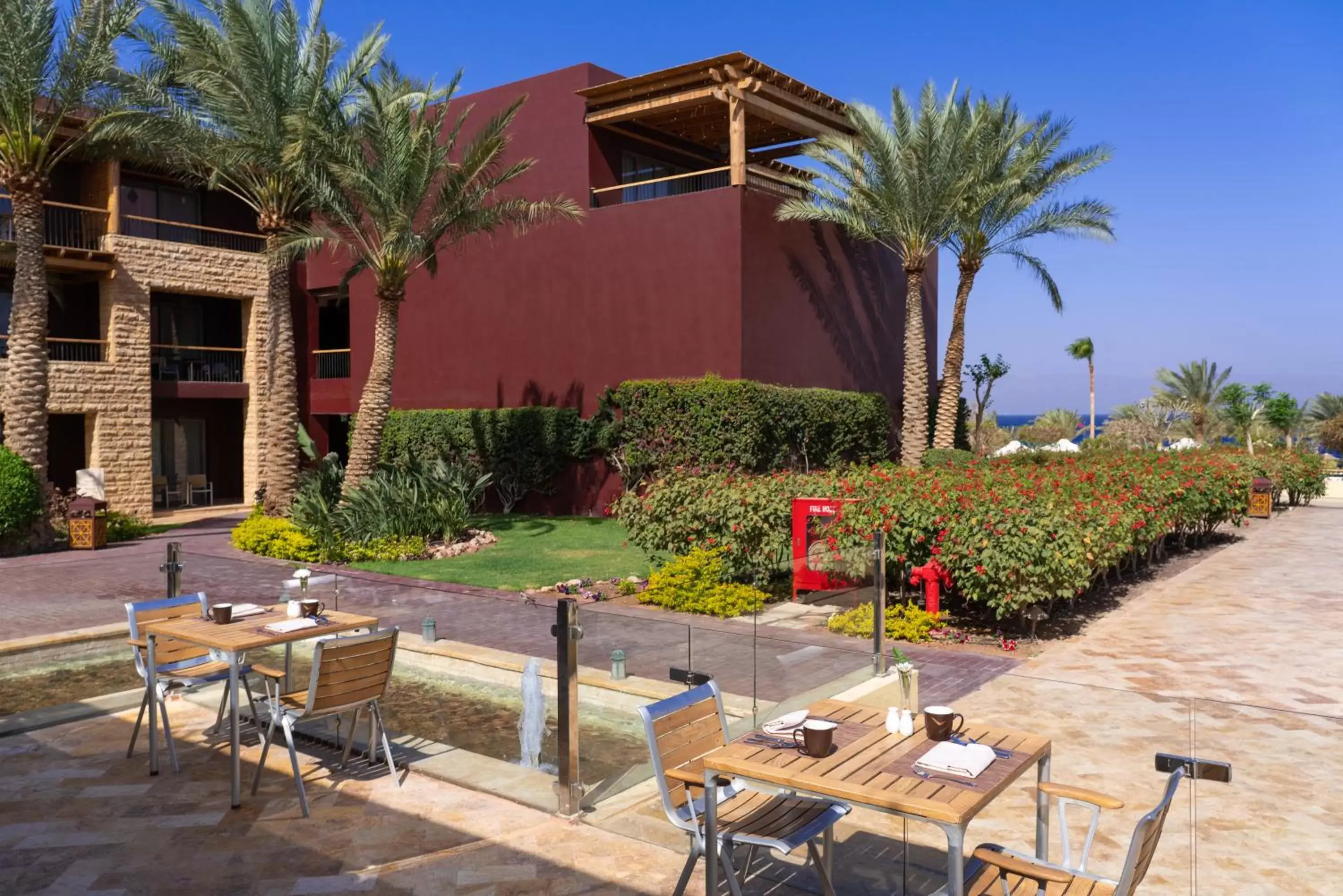 Area and facilities in Movenpick Resort & Spa Tala Bay Aqaba