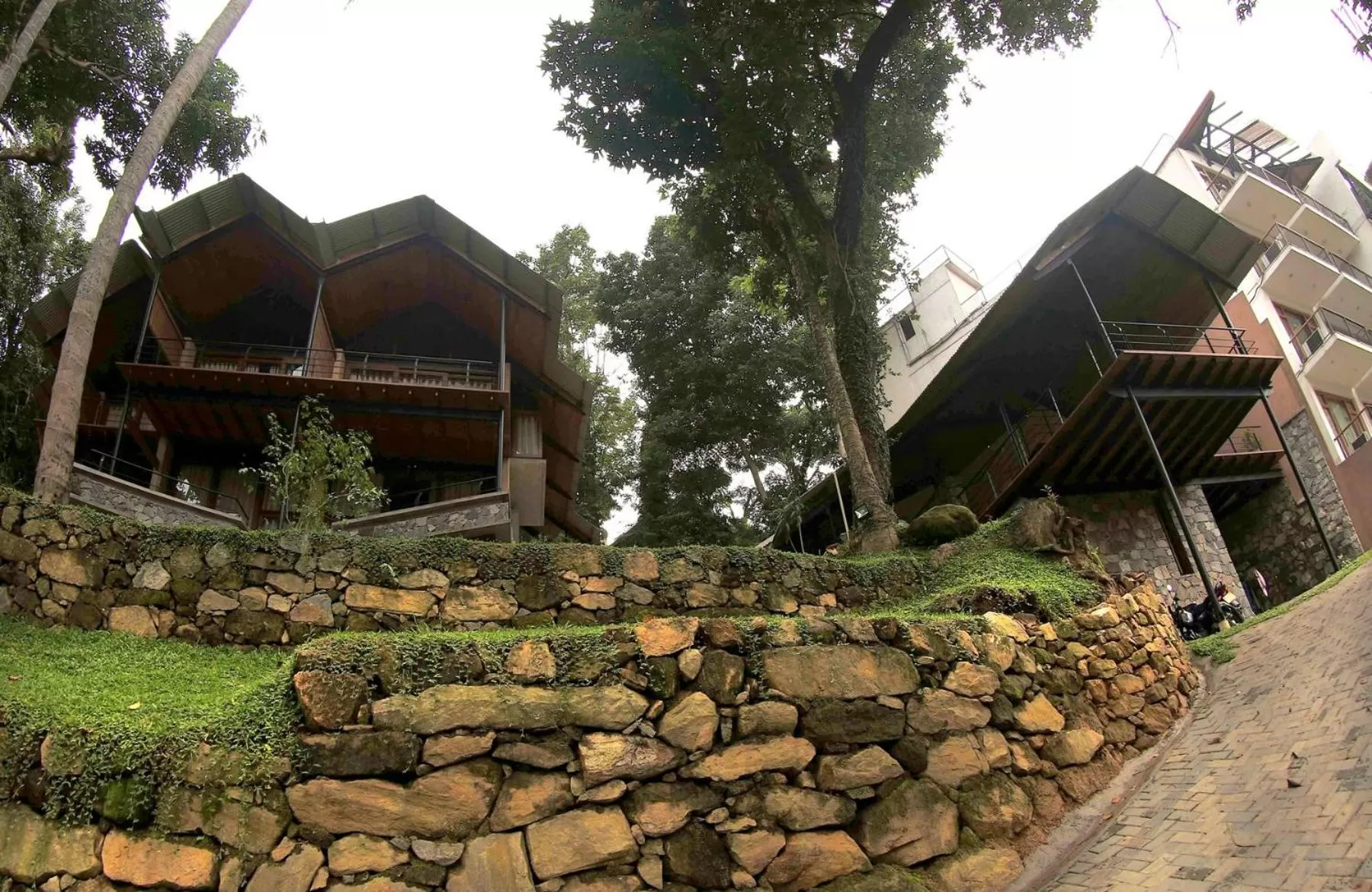 Property Building in swp eco lodge
