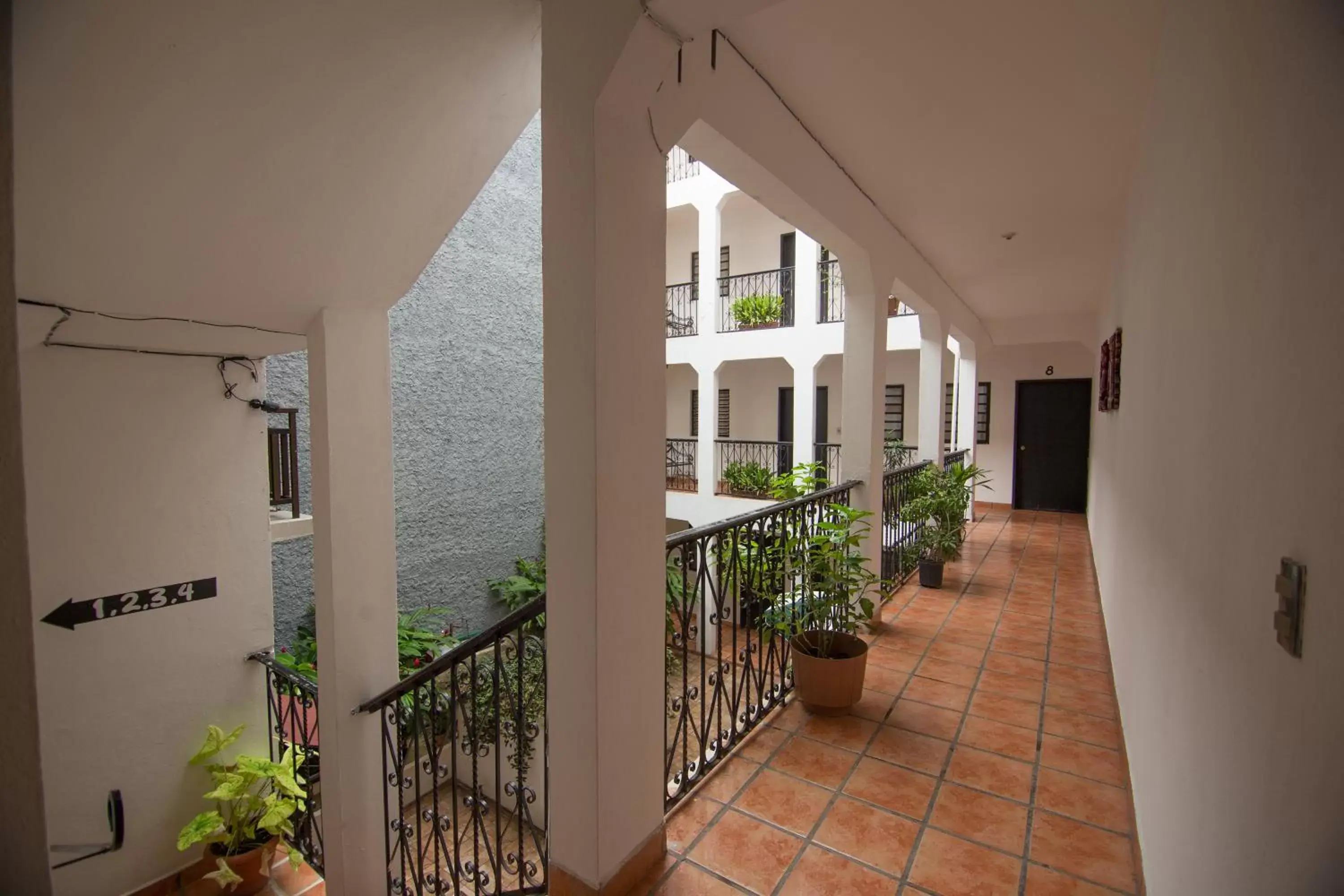 On site, Balcony/Terrace in Posada Kin