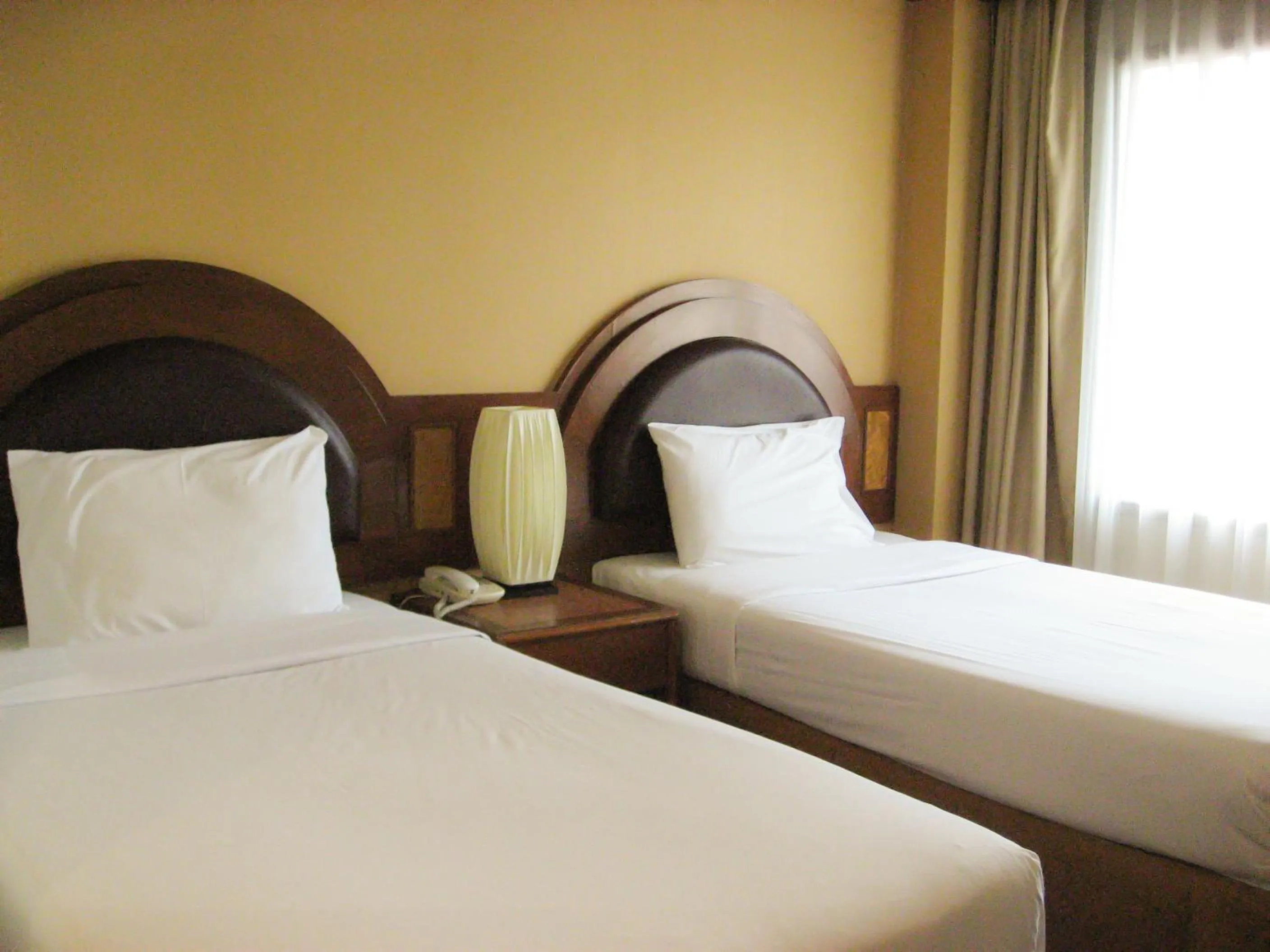 Bed in PS Hotel Phuket Patong - SHA Plus