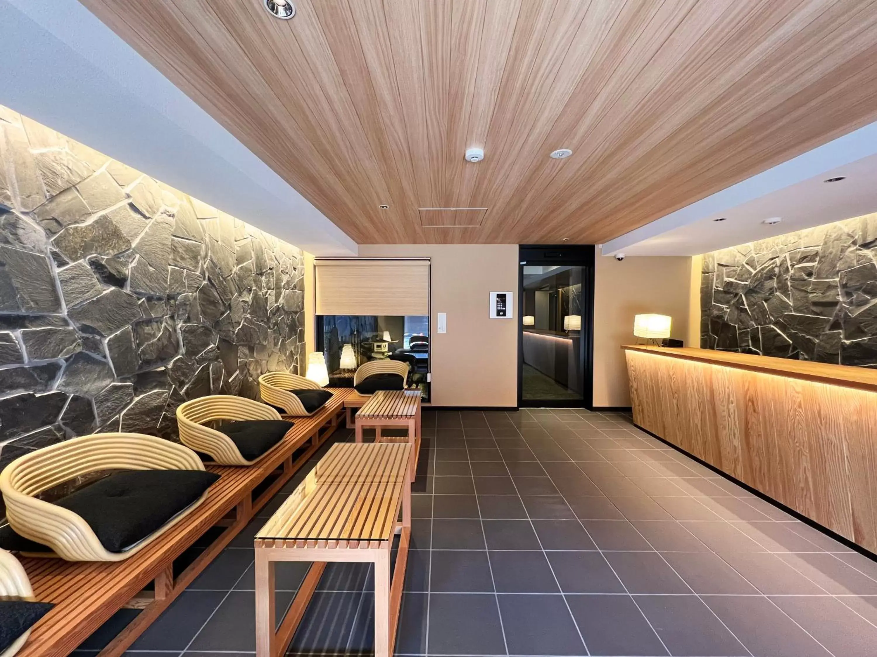 Lobby or reception, Lobby/Reception in Rinn Gion Shirakawa