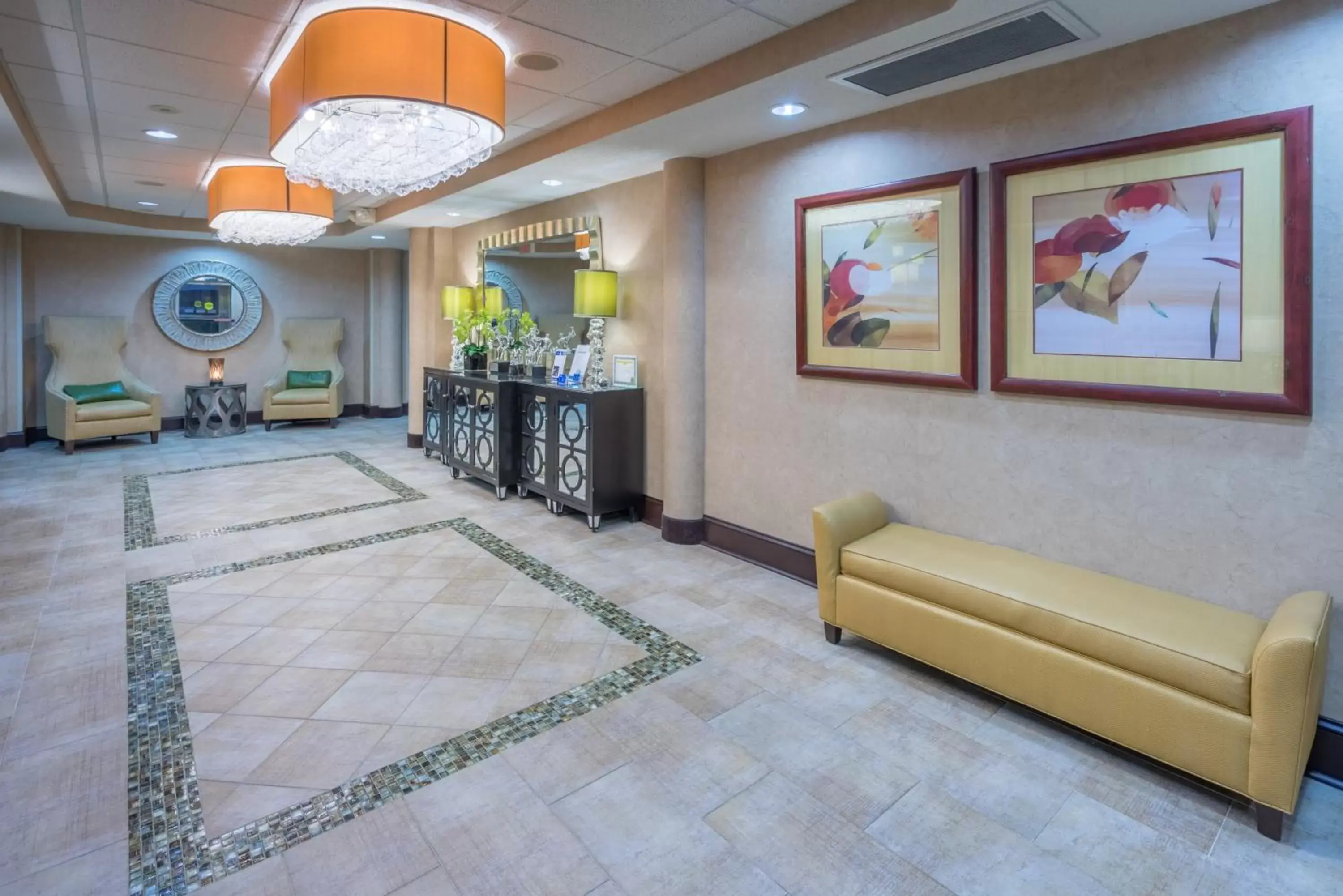 Lobby or reception in Holiday Inn Express Hanover by IHG Lobby or reception in Holiday Inn Express Hanover by IHG
