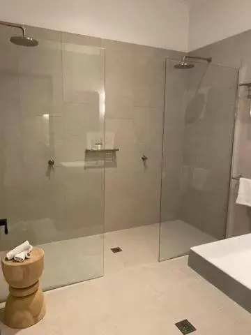 Bathroom in The Royal Daylesford Hotel